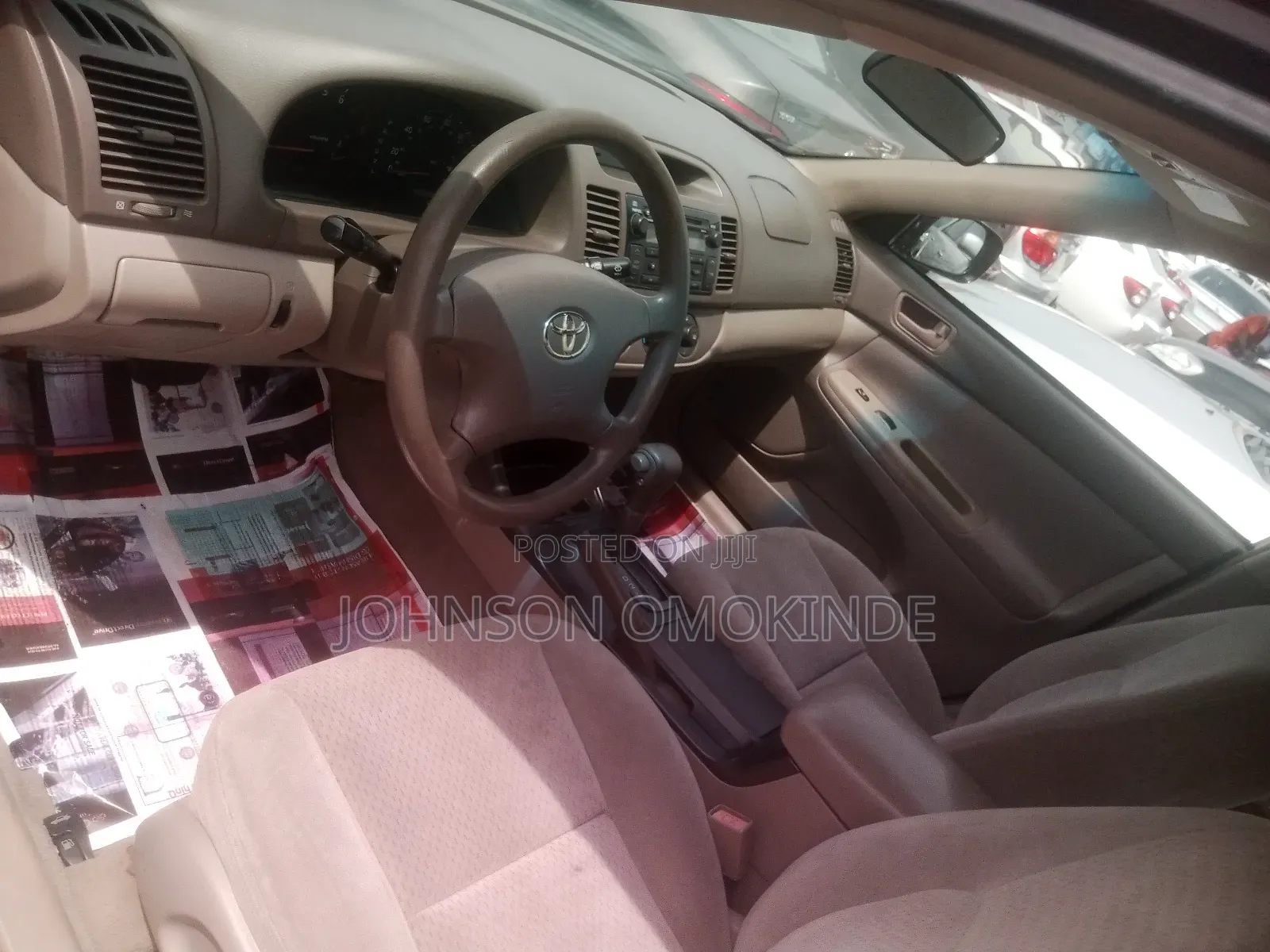Toyota Camry LE V6 4dr Sedan (3.0L 6cyl 5A) 2004 Burgundy