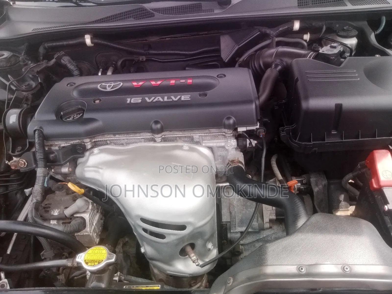 Toyota Camry LE V6 4dr Sedan (3.0L 6cyl 5A) 2004 Burgundy