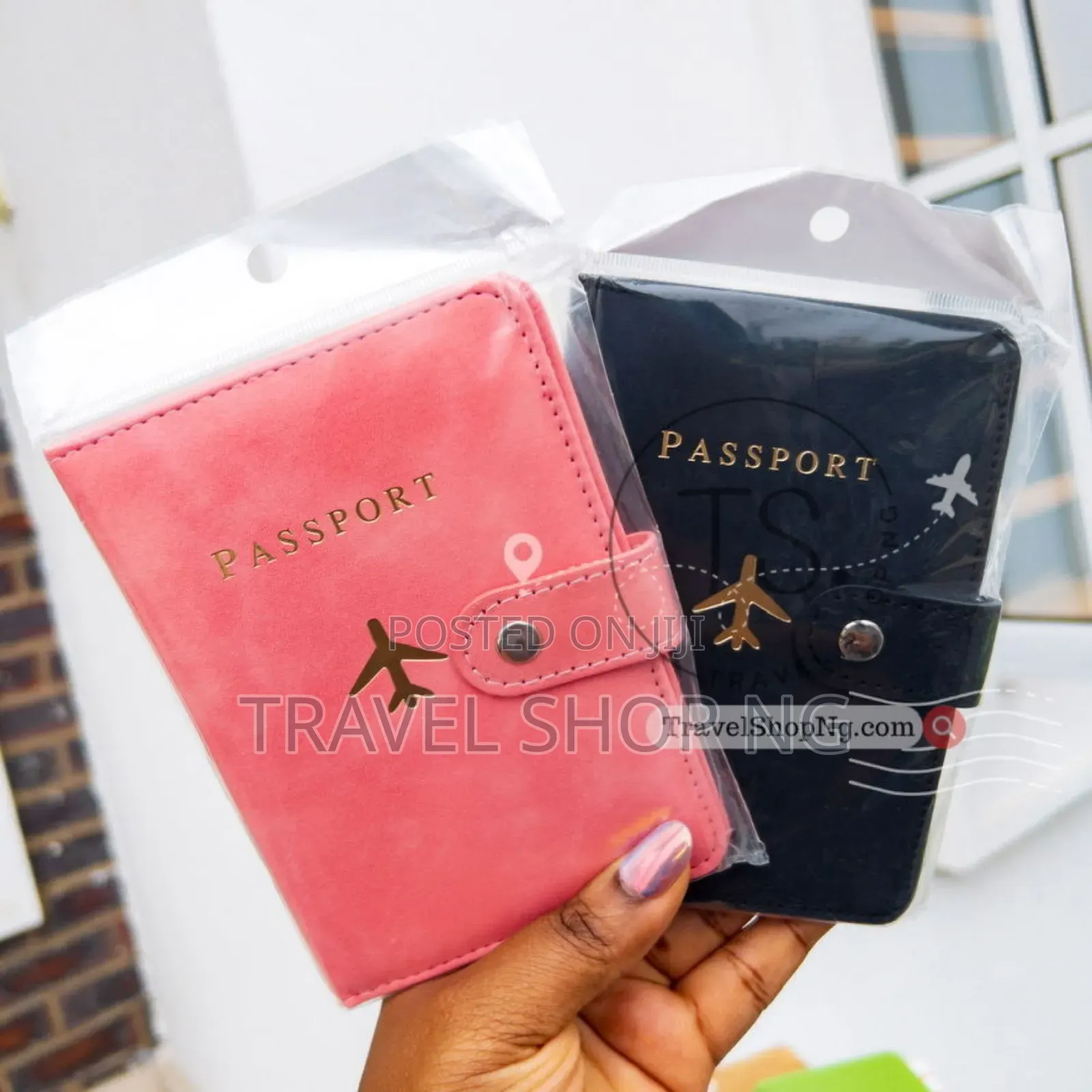 Inscribed Rfid Blocking Passport Covers