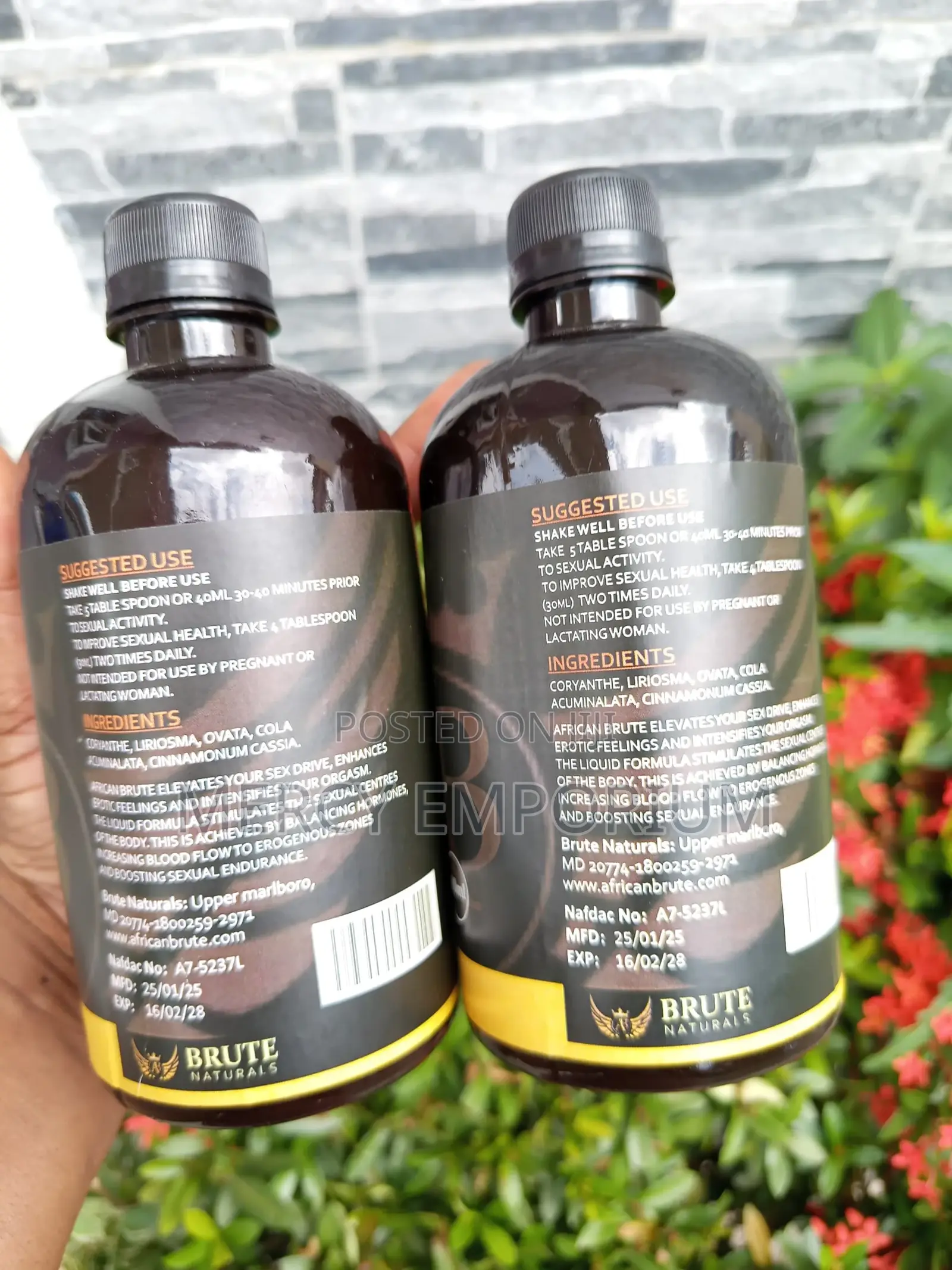 African Herbal Manpower Sexual Enhancement Men Aphrodisiacyo