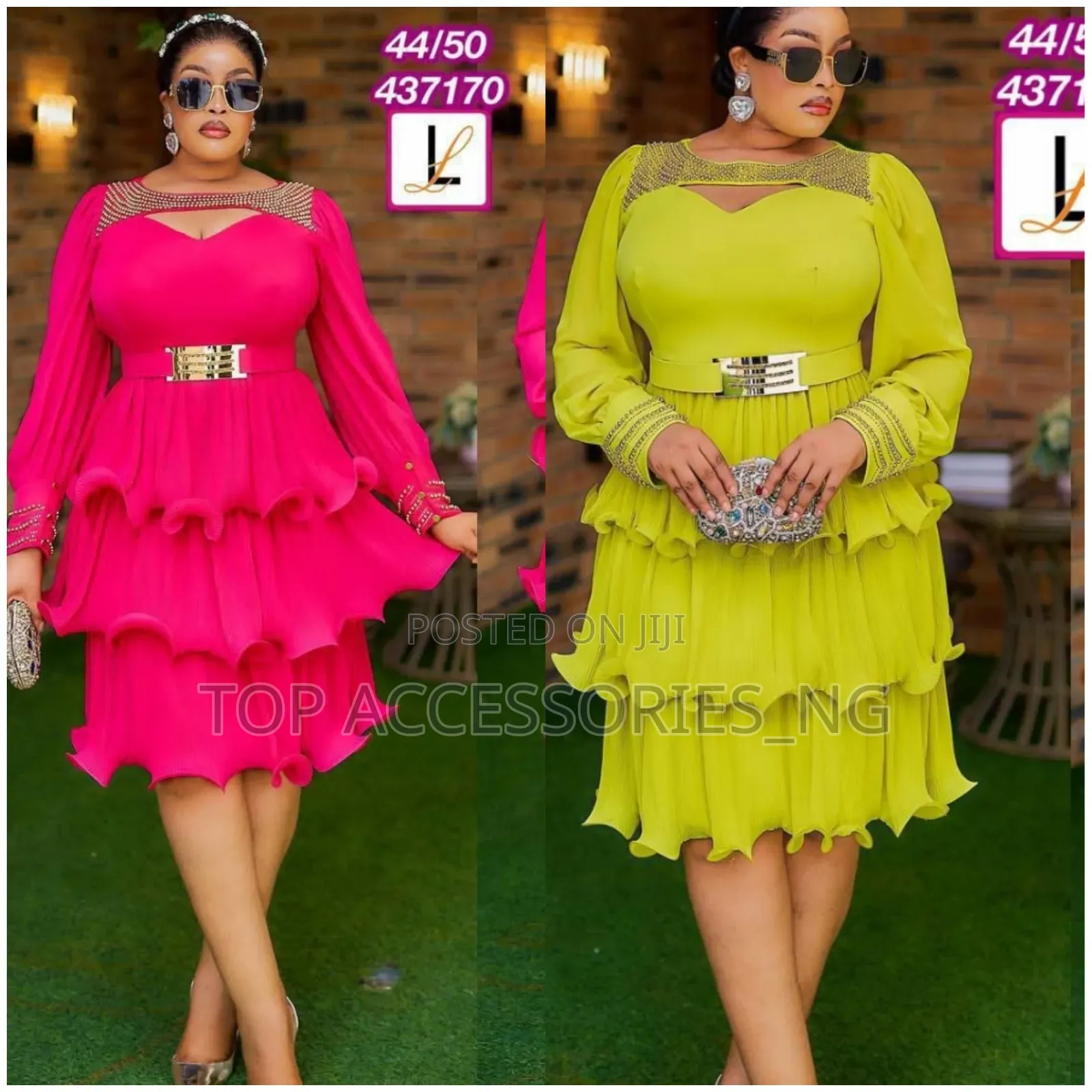 Luxurious Casual Wears/Gown