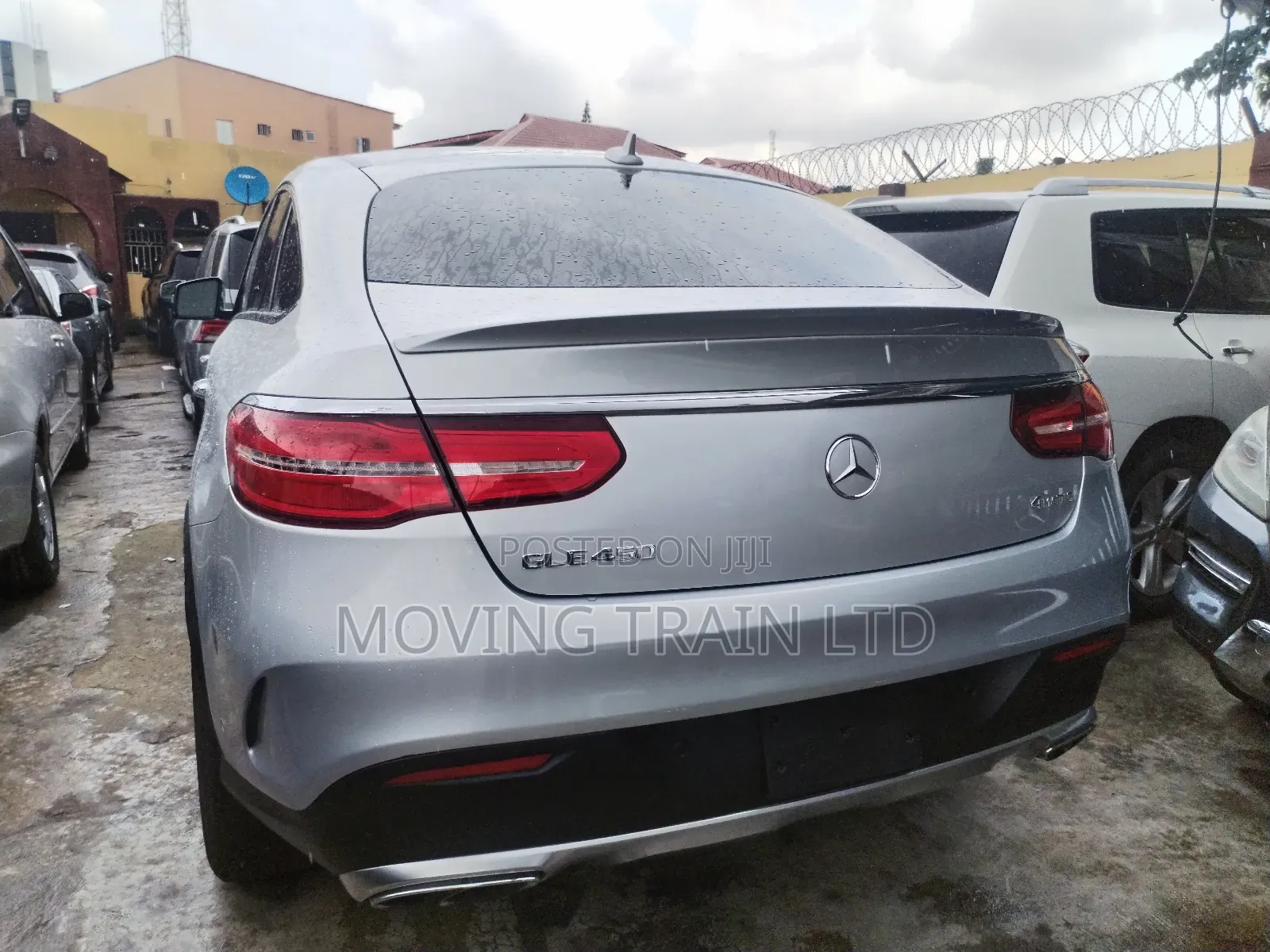 Mercedes-Benz GLE-Class 2016 Silver