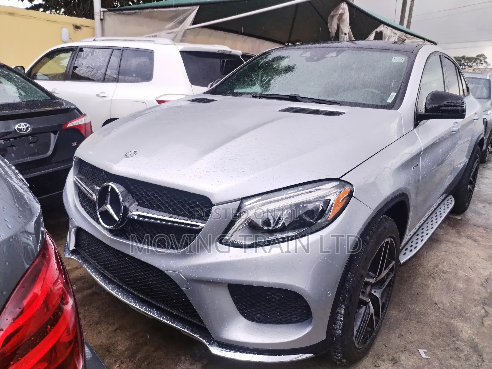 Mercedes-Benz GLE-Class 2016 Silver
