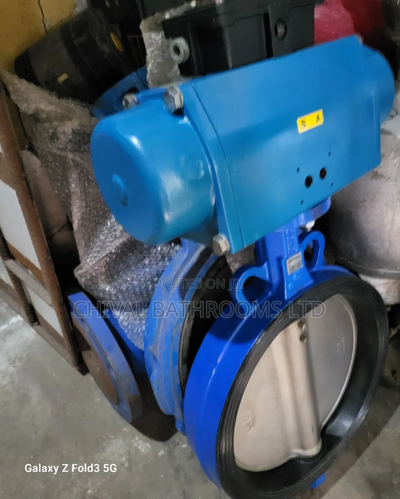 12" Archecture Valve With Butterfly Valve
