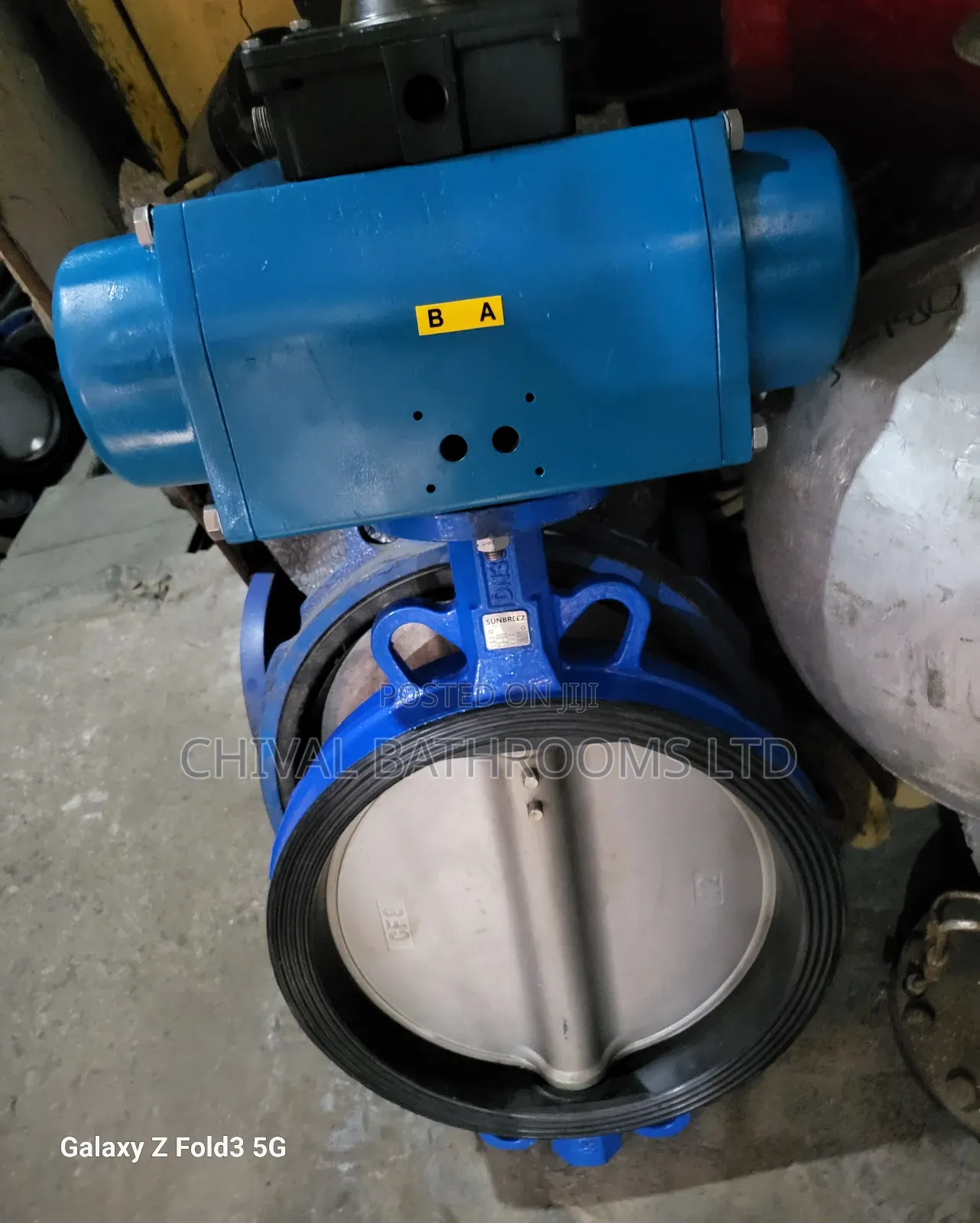 12" Archecture Valve With Butterfly Valve