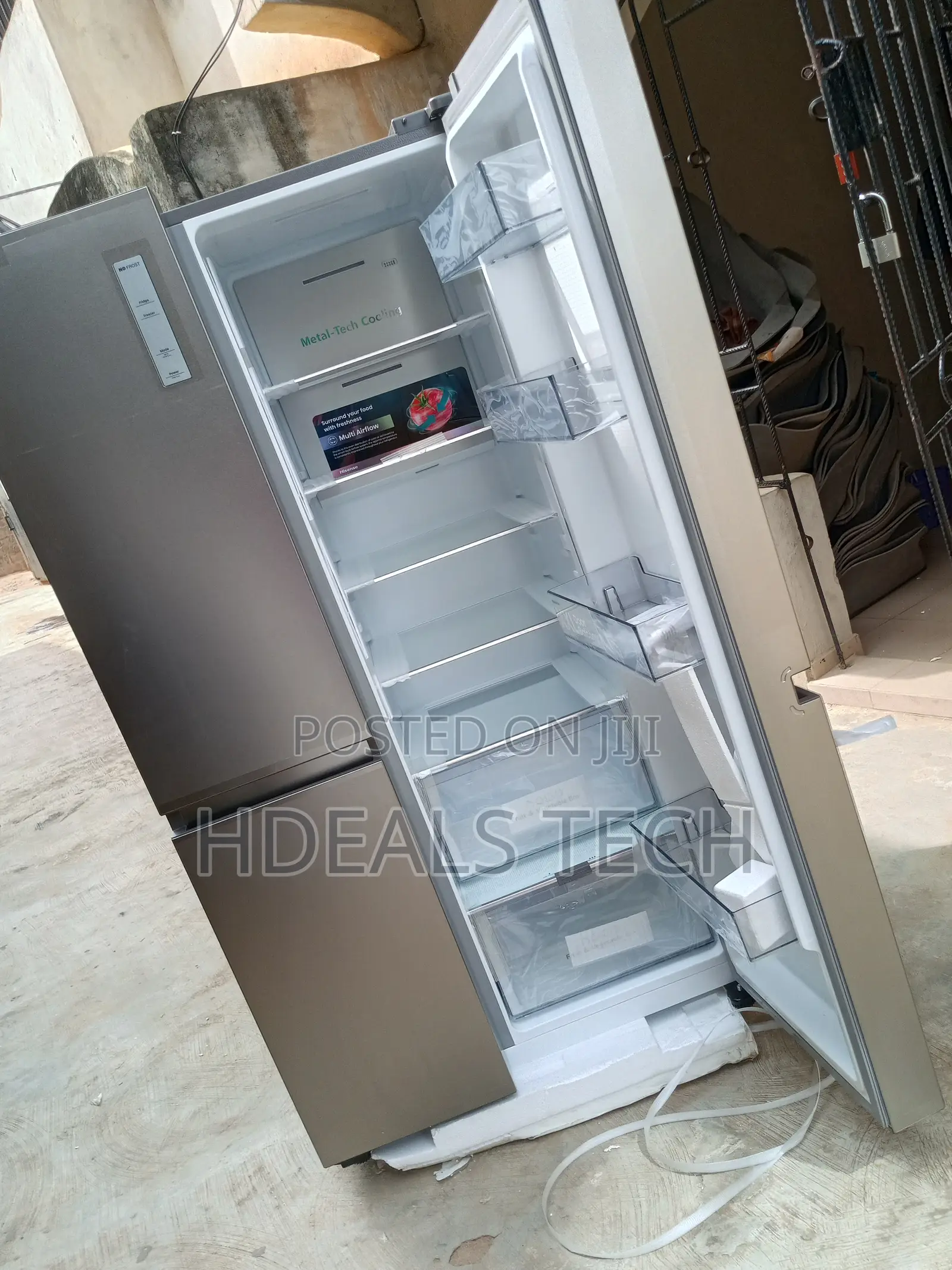 634l Side-by-Side Refrigerator – Hisense Rs87ws