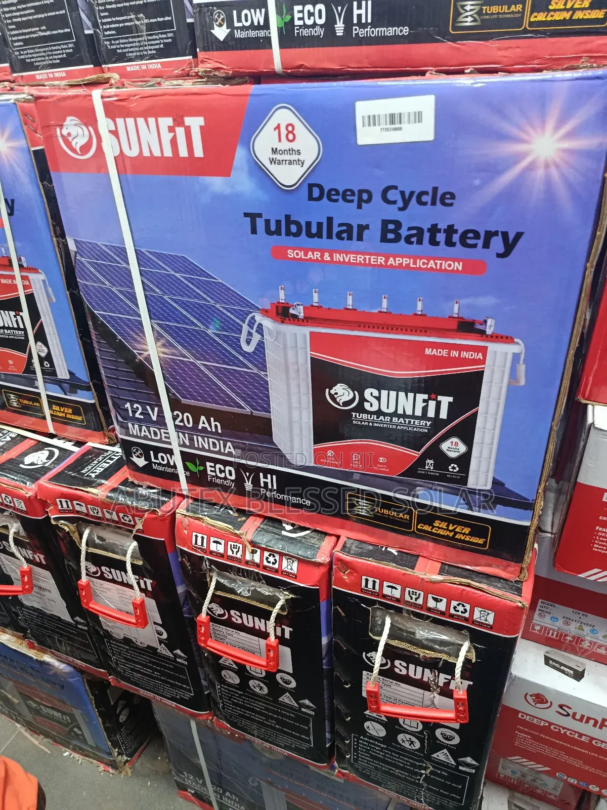 220ah Tubular Battery