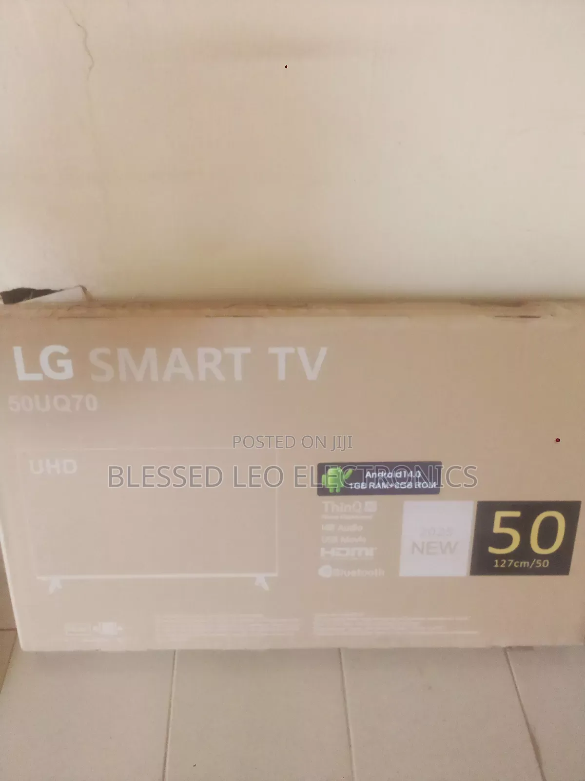 Lg 50inches Apple Airplay