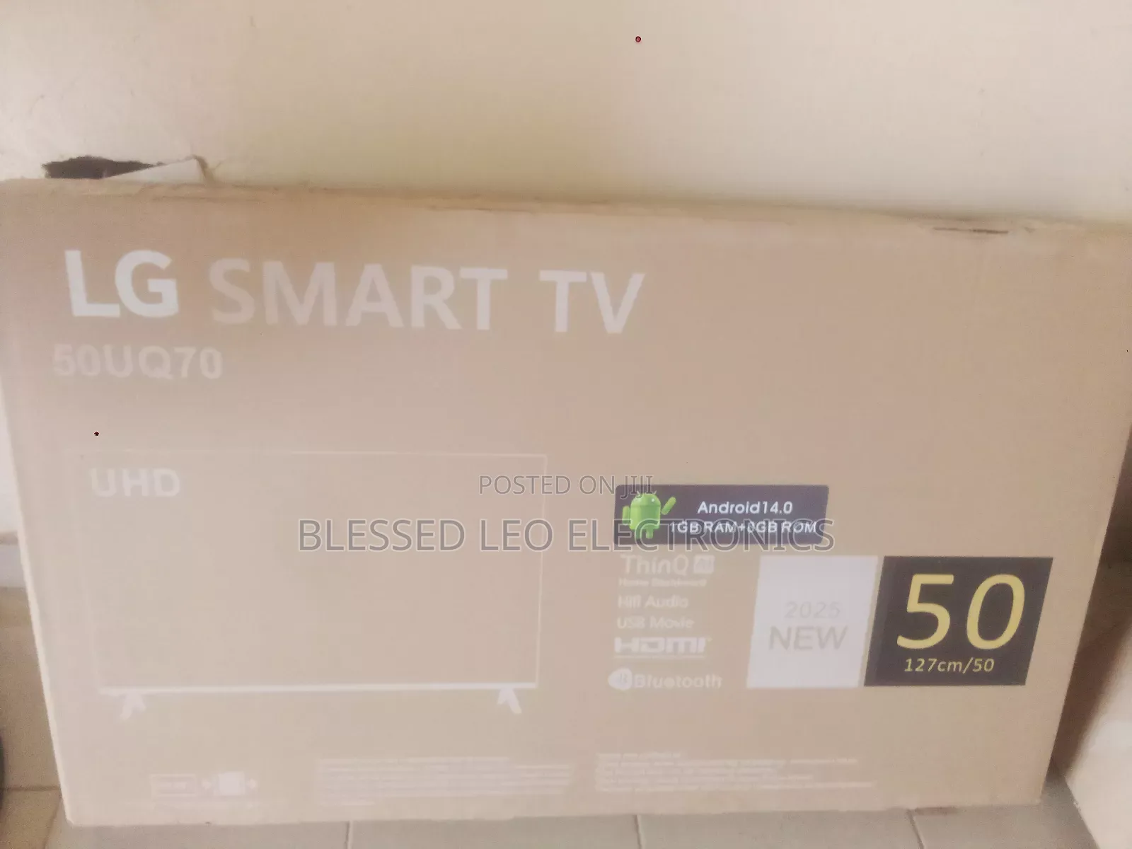 Lg 50inches Apple Airplay