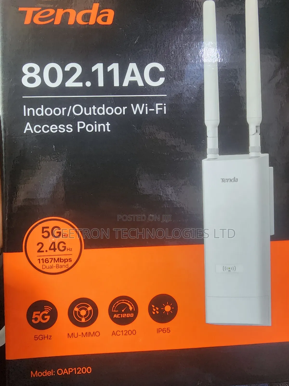 Tenda Indoor/Outdoor Wifi Access Point