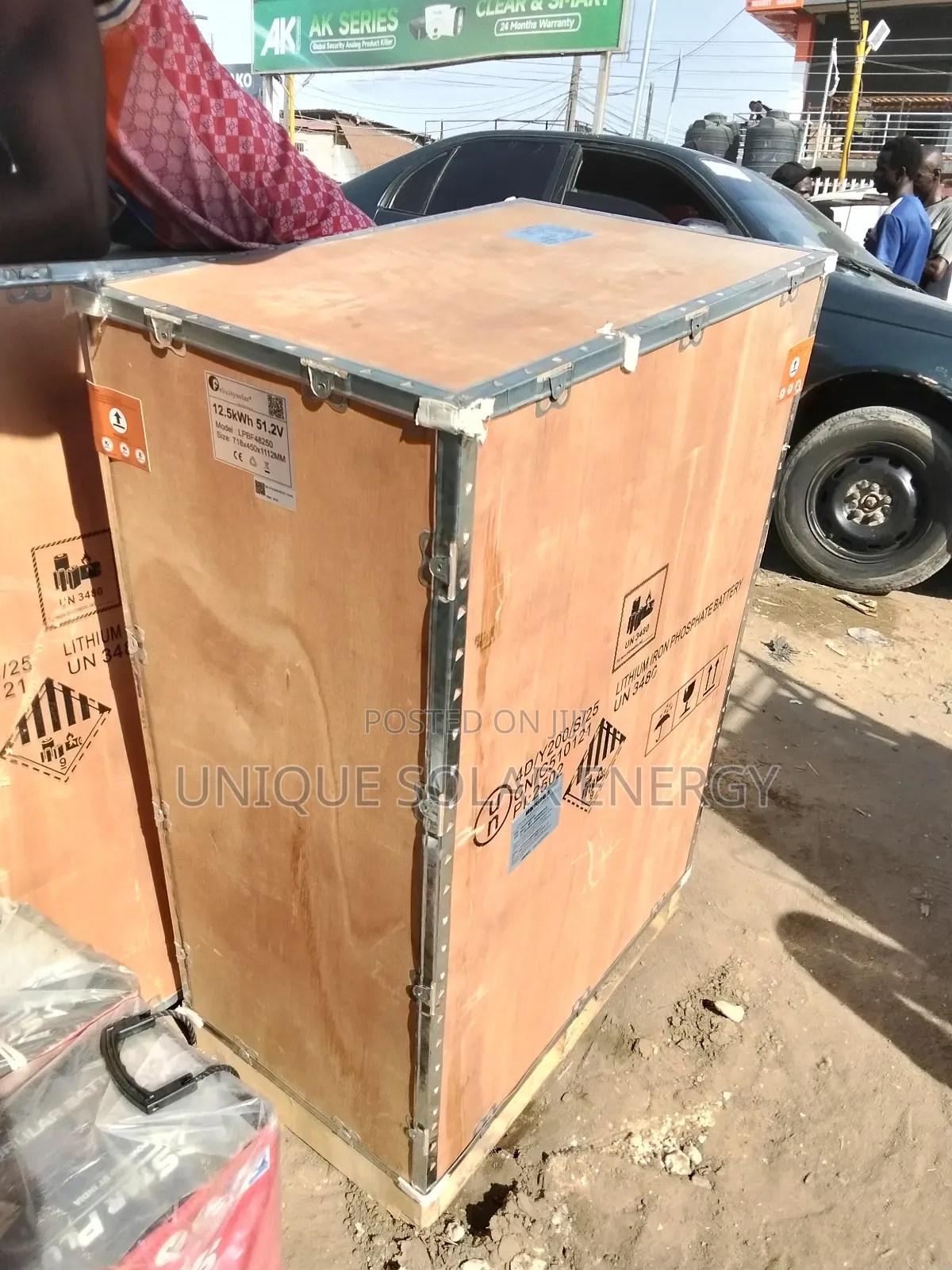 12.5kwh Felicity Lithium Ion Battery