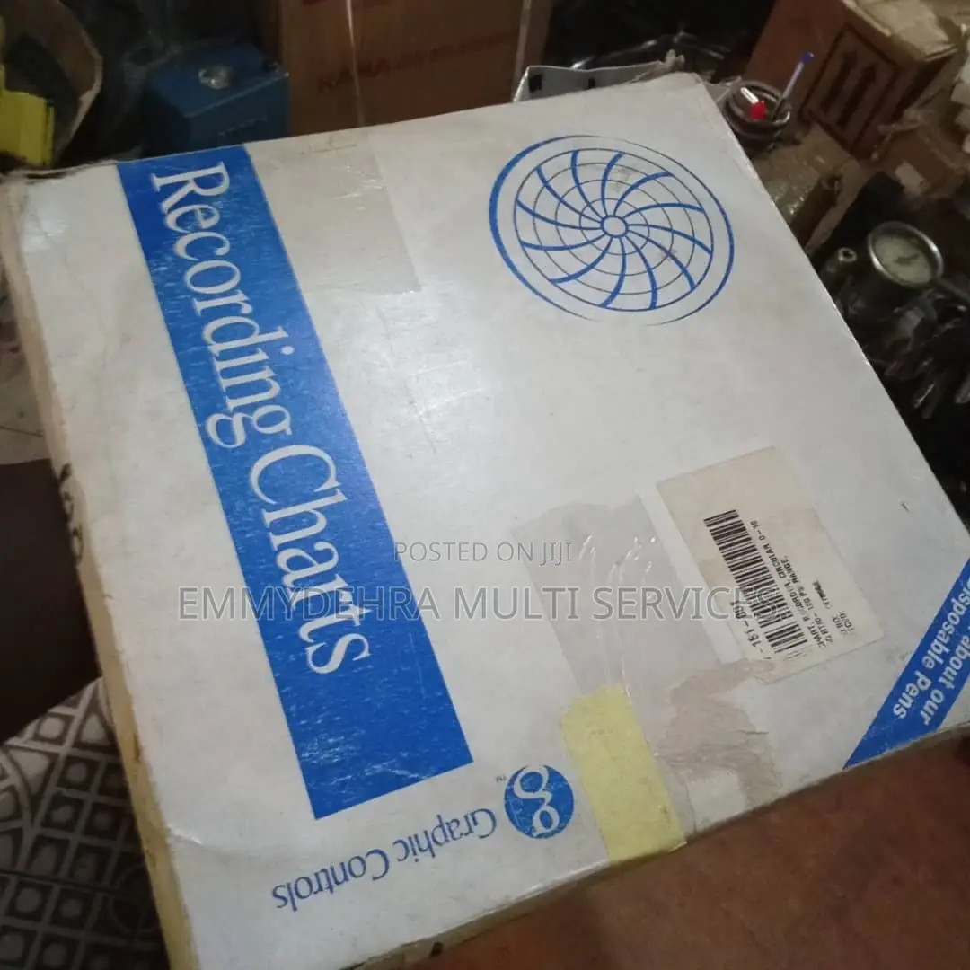 Chart Recorder Paper