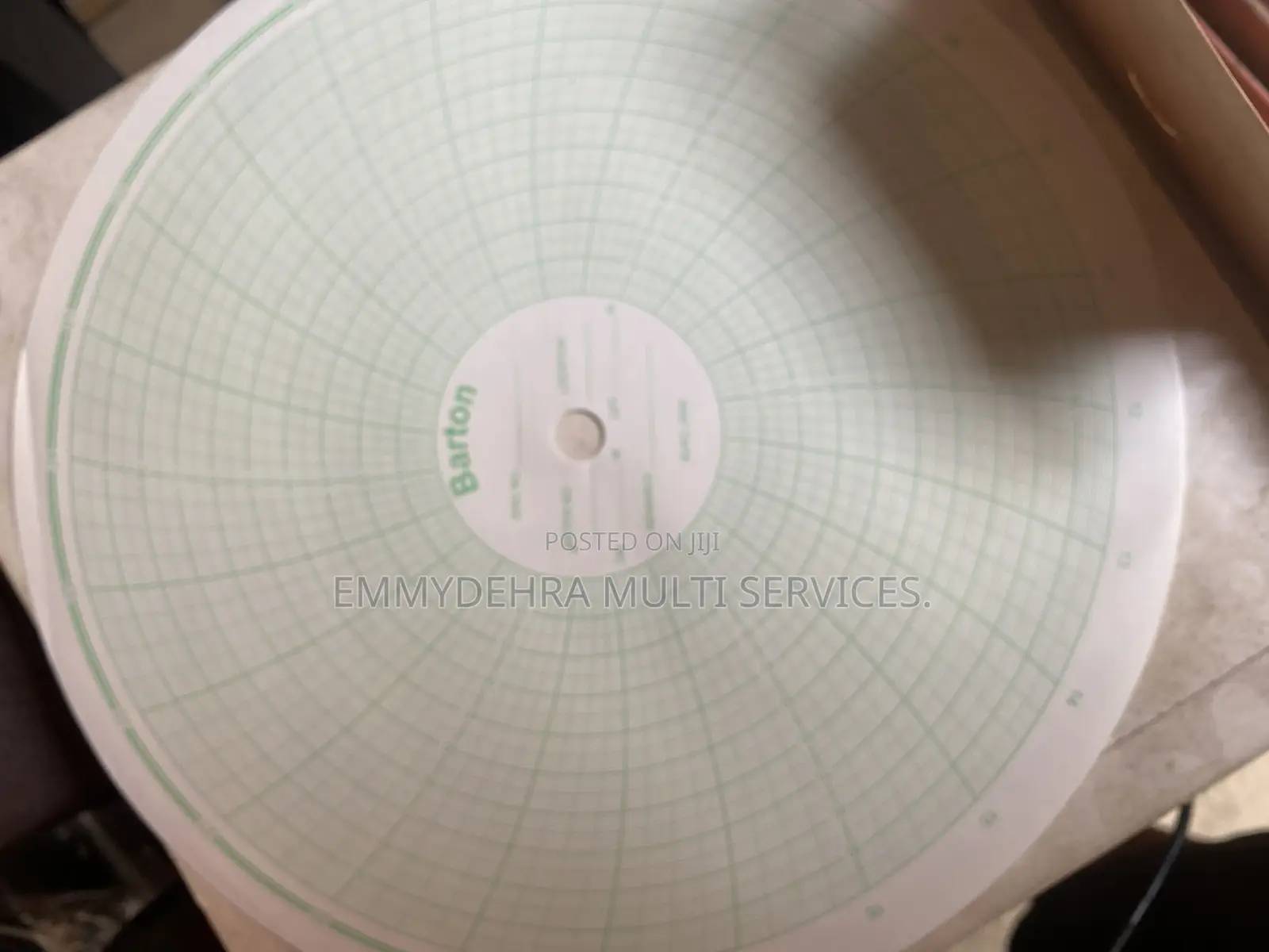 Chart Recorder Paper