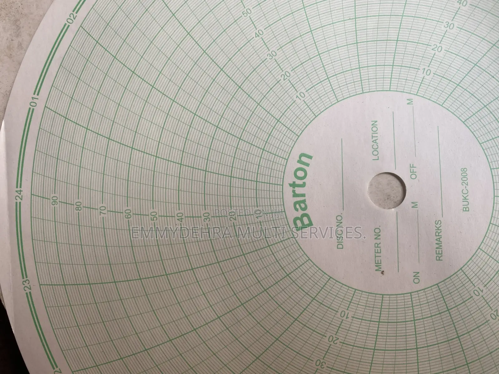 Chart Recorder Paper