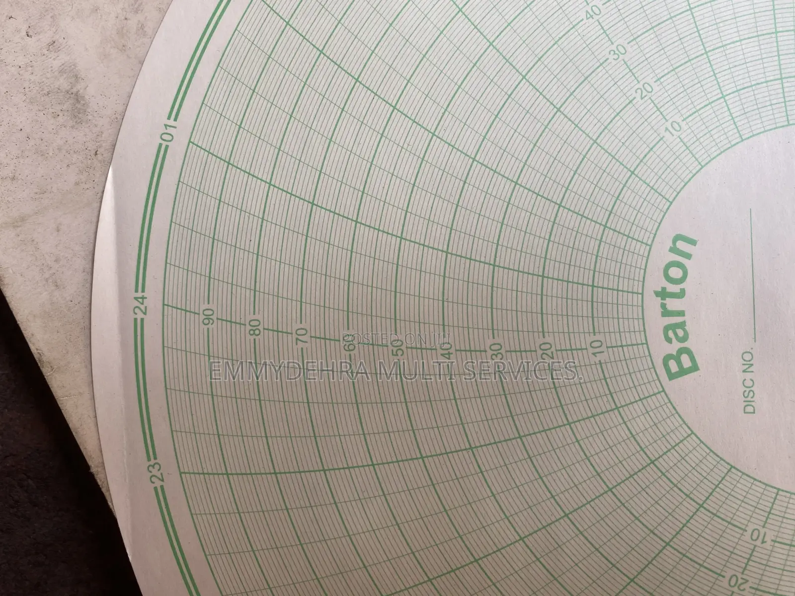 Chart Recorder Paper
