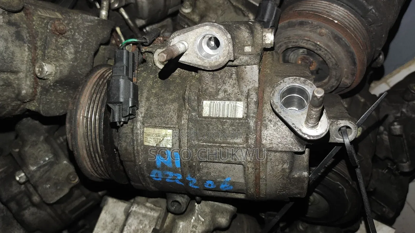 Ac Compressor for Ford Explorer 2012-2017