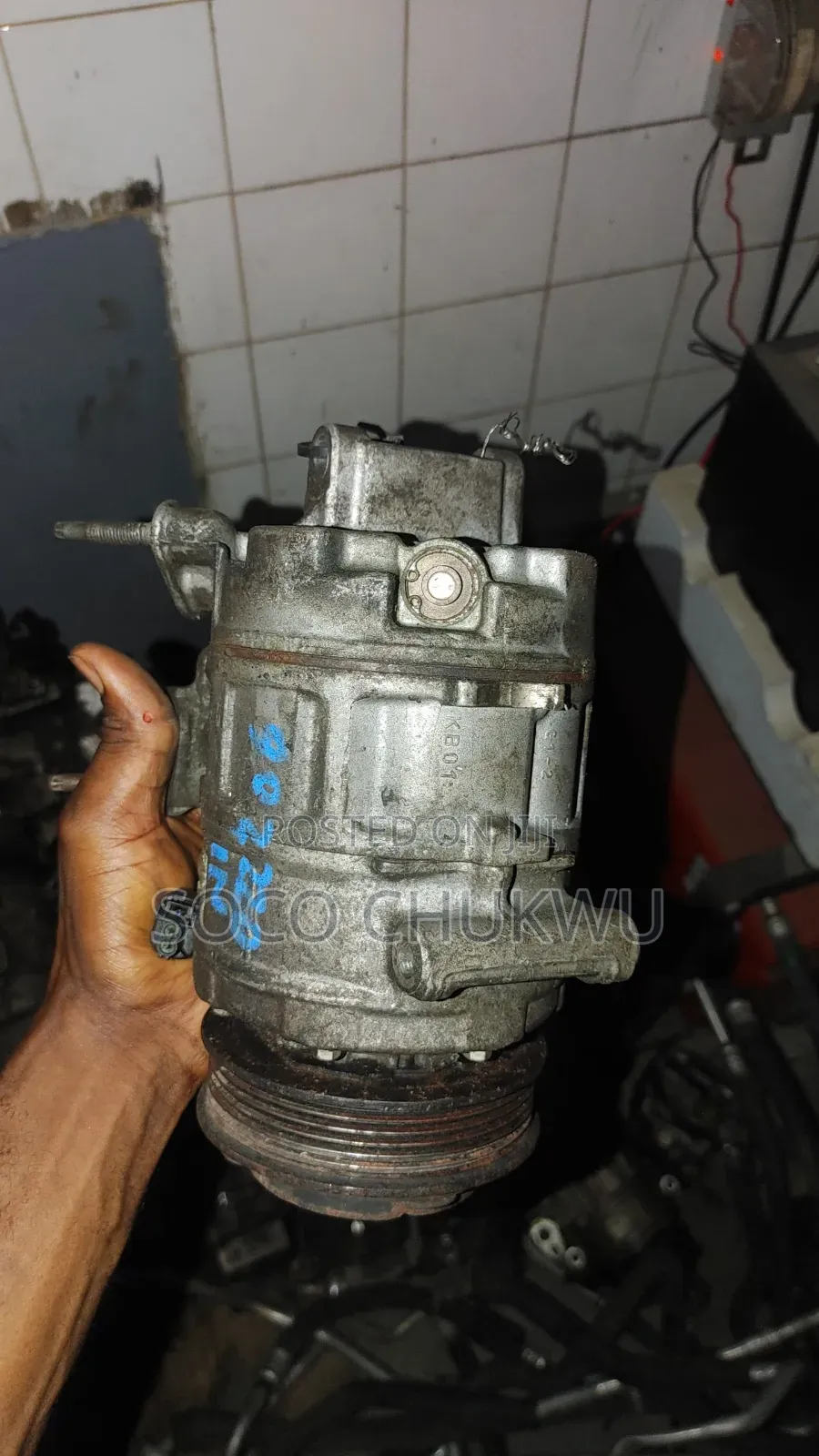 Ac Compressor for Ford Explorer 2012-2017