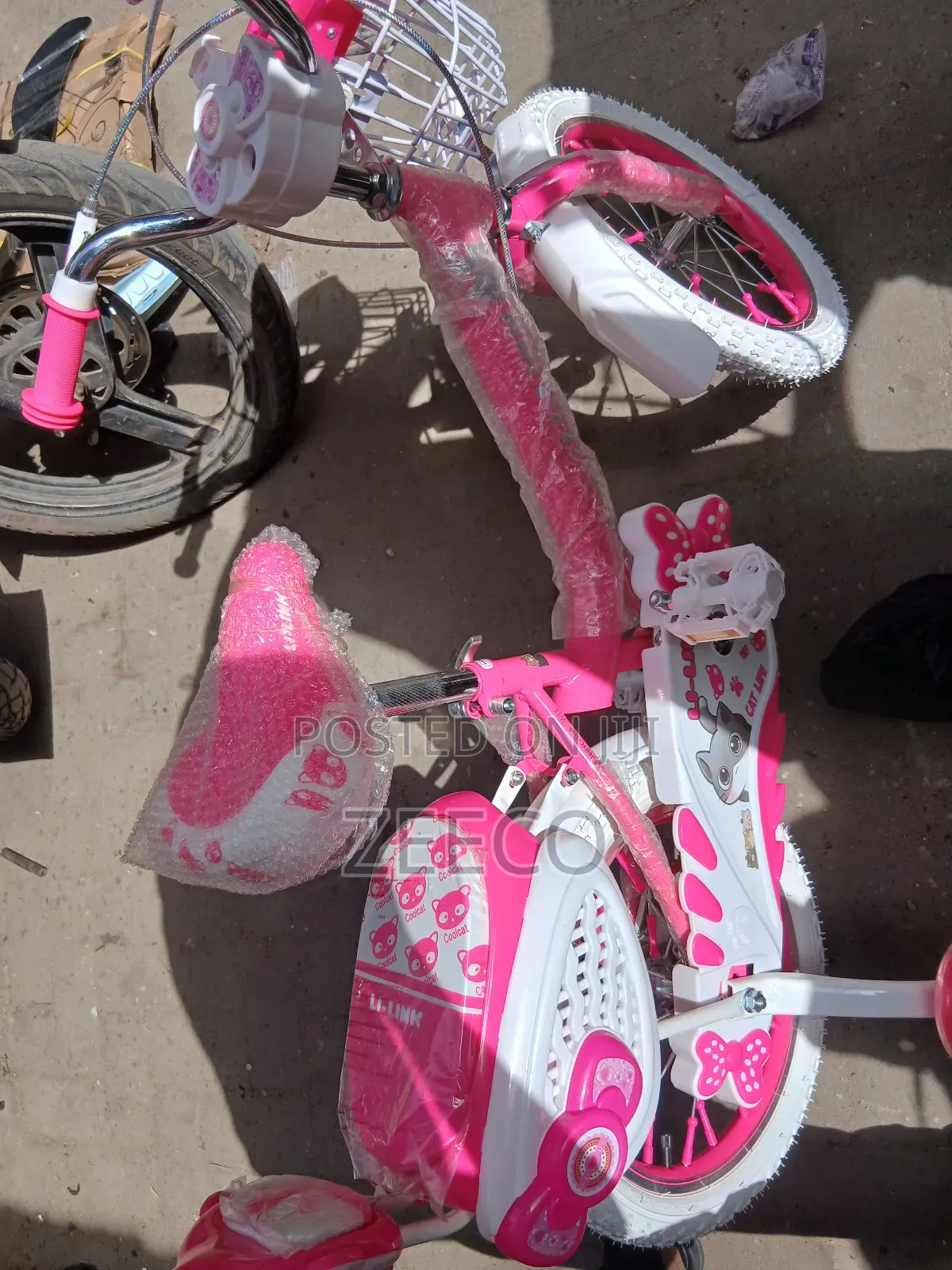 Baby Bicycle 7 to 10 Years Old