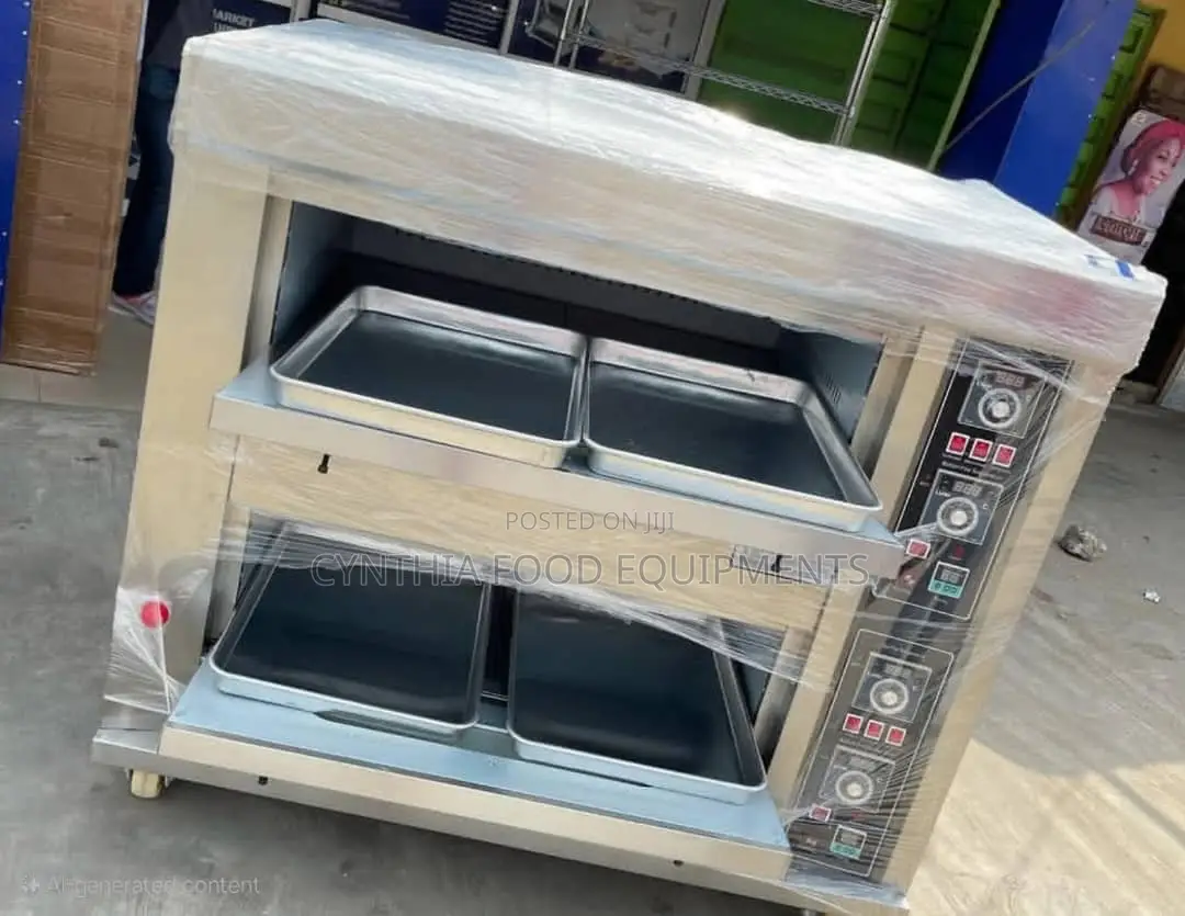 2 - Deck , 4 Trays Gas Oven