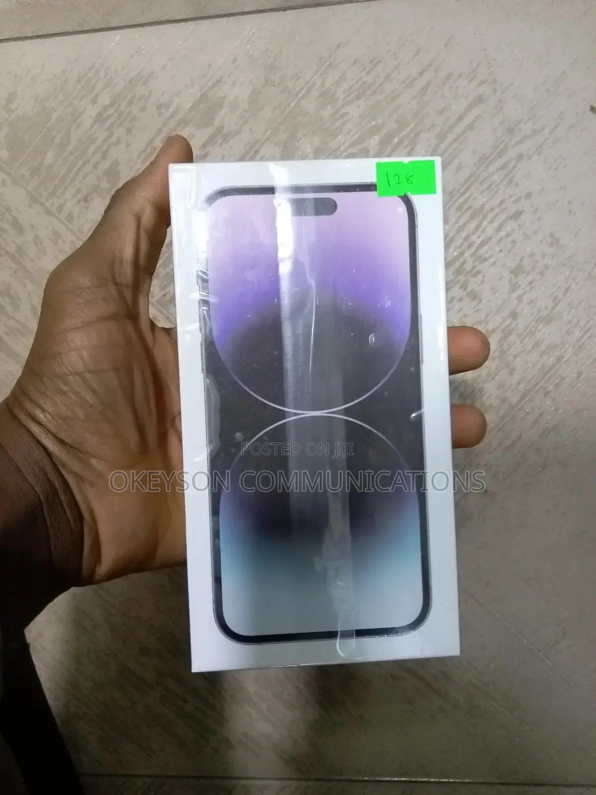 New Apple iPhone 14 Pro Max 128 GB Blue