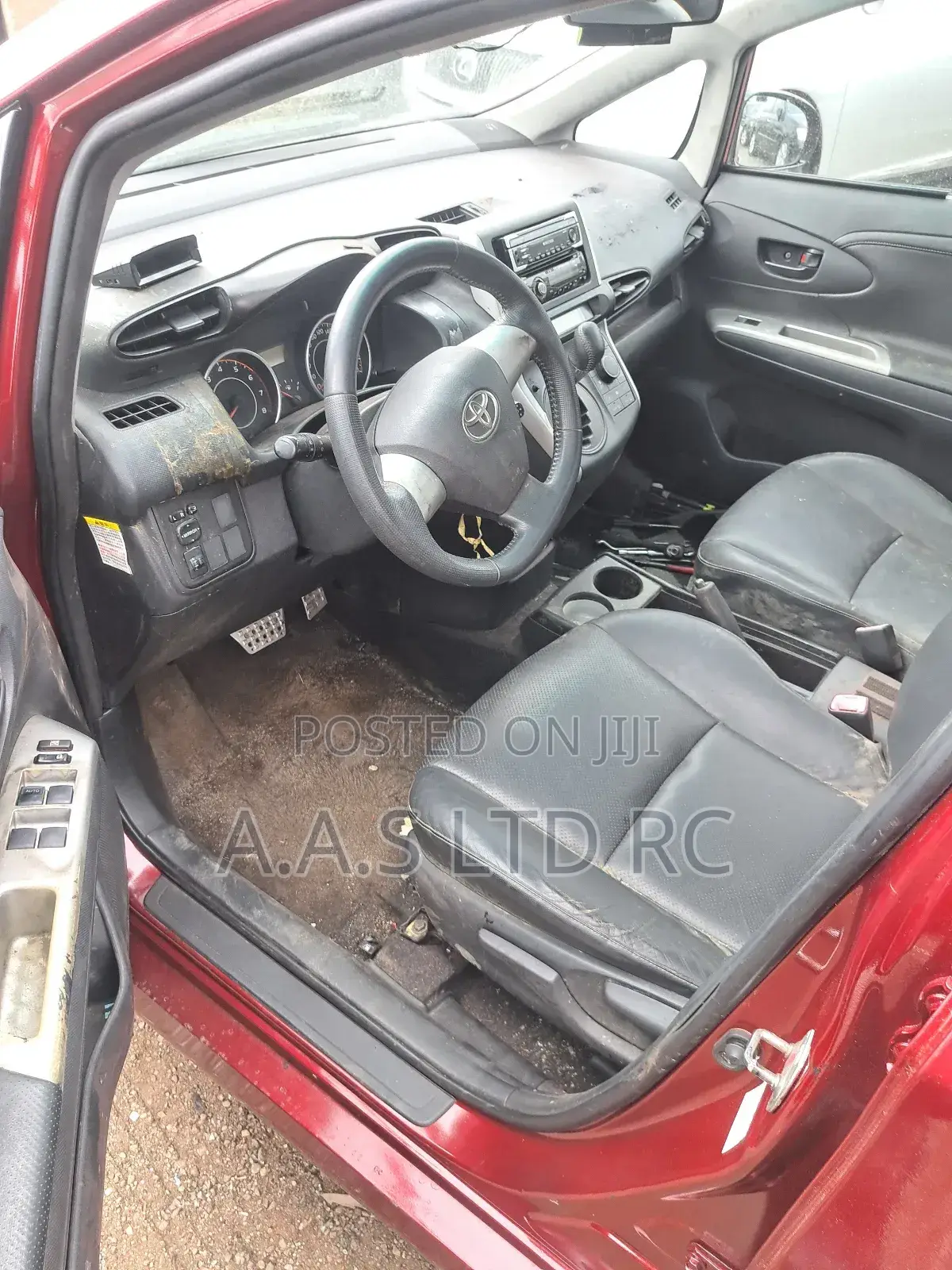 Toyota Wish 2011 Red