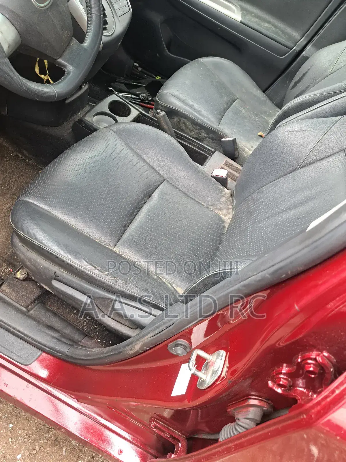 Toyota Wish 2011 Red