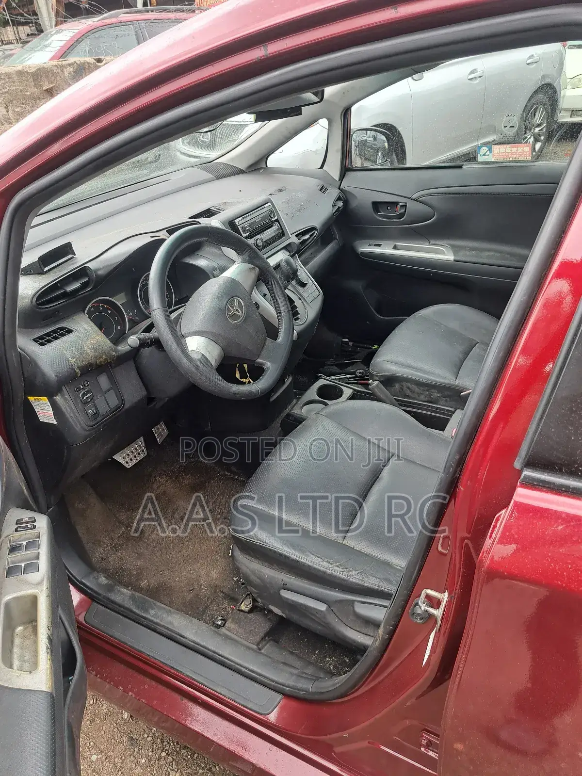 Toyota Wish 2011 Red