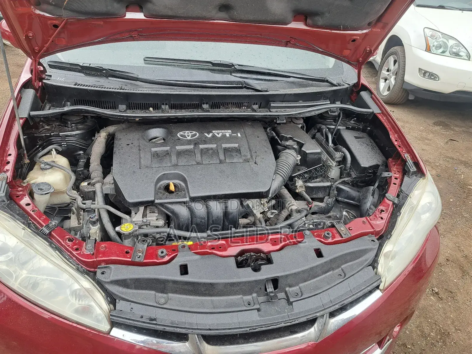 Toyota Wish 2011 Red