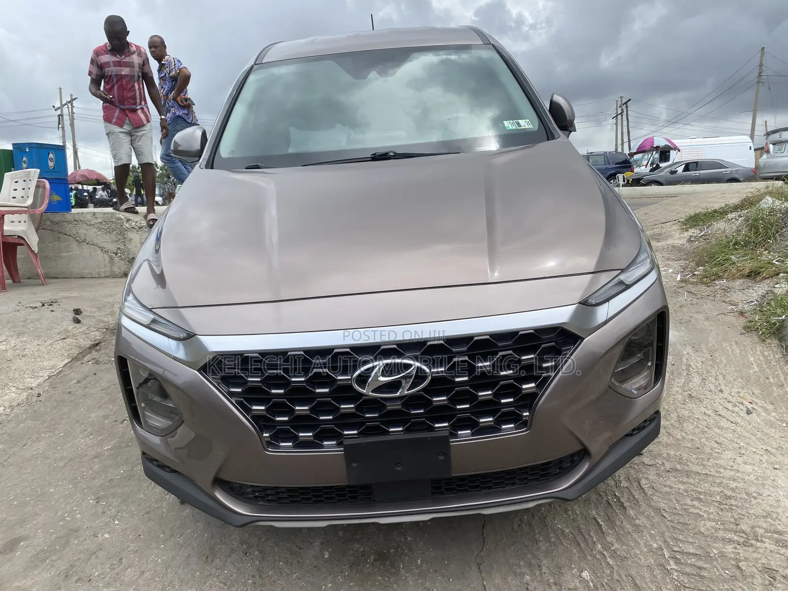 Hyundai Santa Fe 2019 Gray
