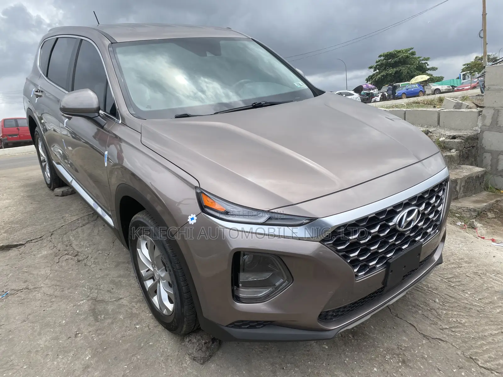 Hyundai Santa Fe 2019 Gray