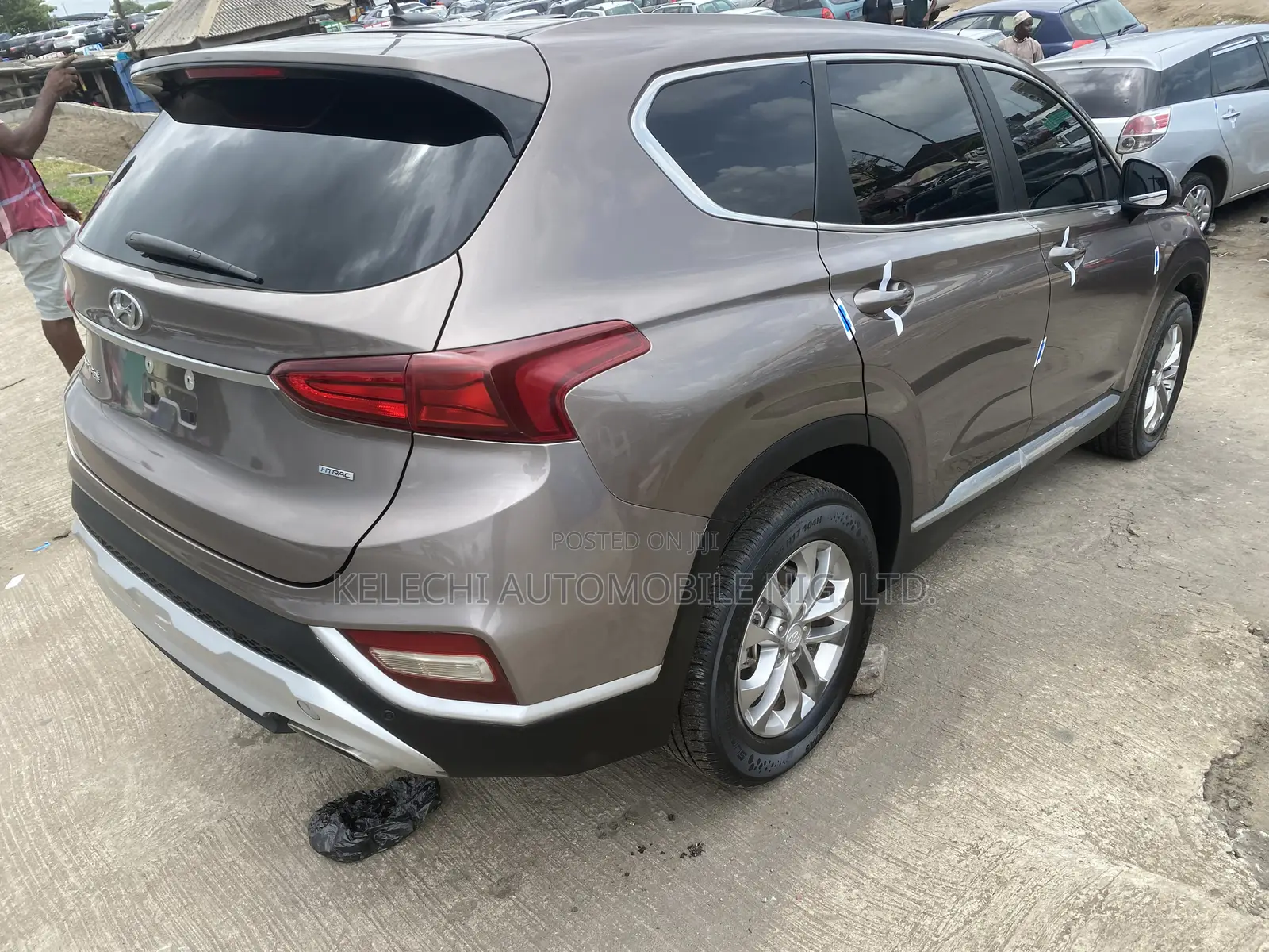 Hyundai Santa Fe 2019 Gray