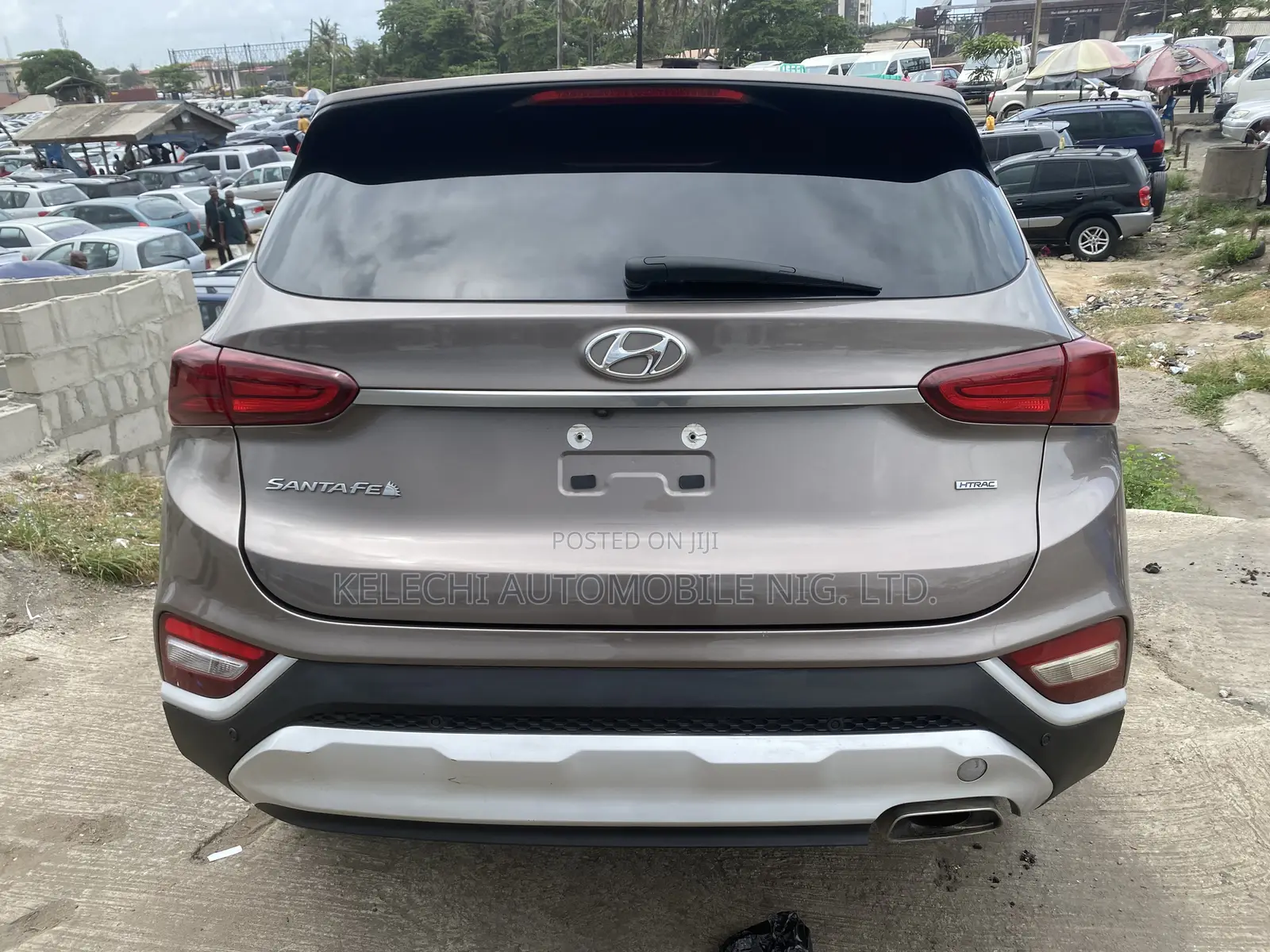 Hyundai Santa Fe 2019 Gray