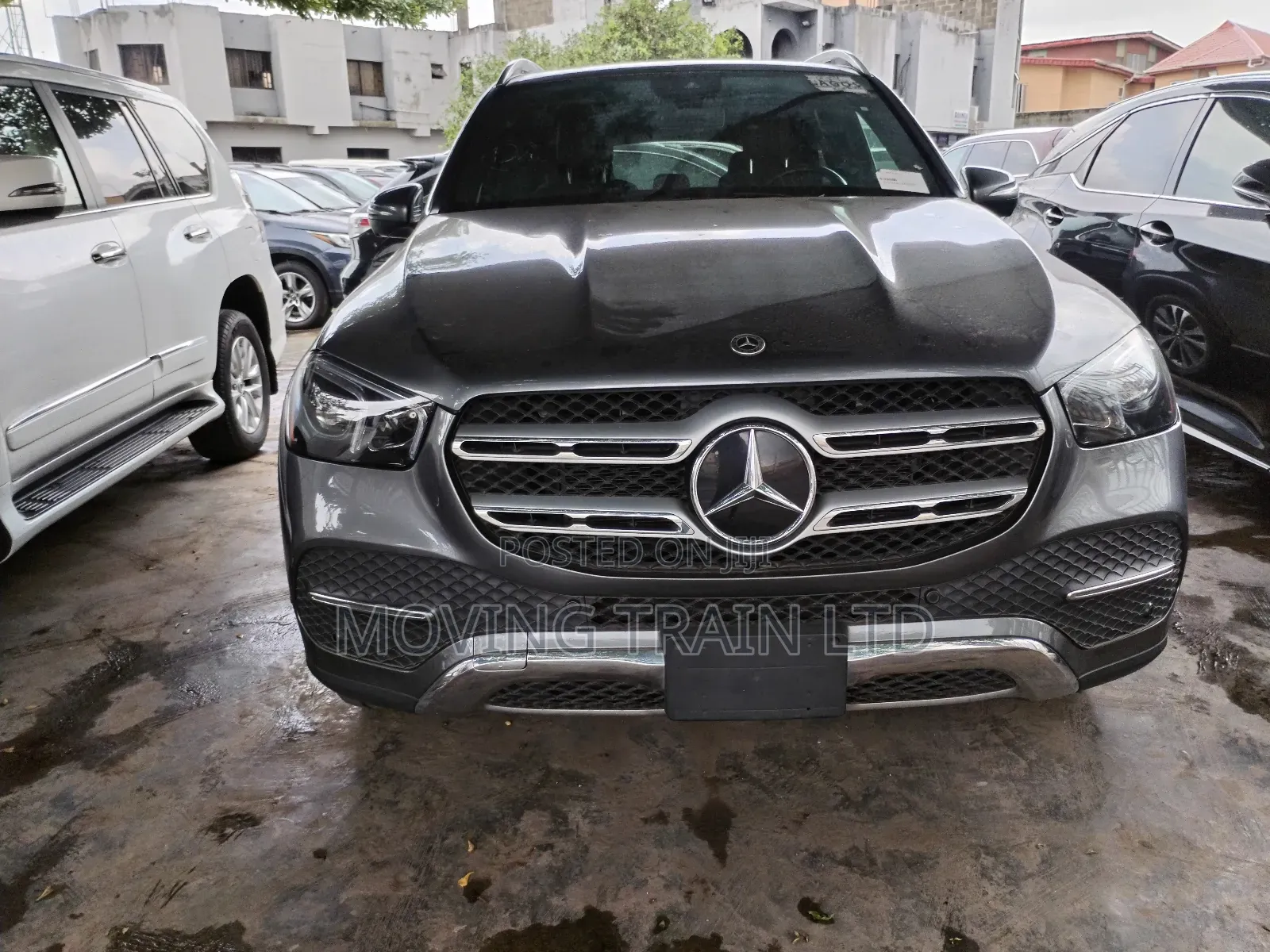 Mercedes-Benz GLE-Class GLE 350 2021 Gray