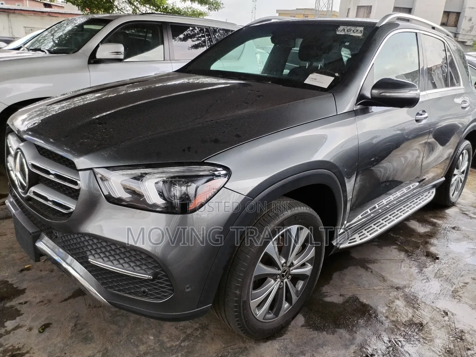 Mercedes-Benz GLE-Class GLE 350 2021 Gray