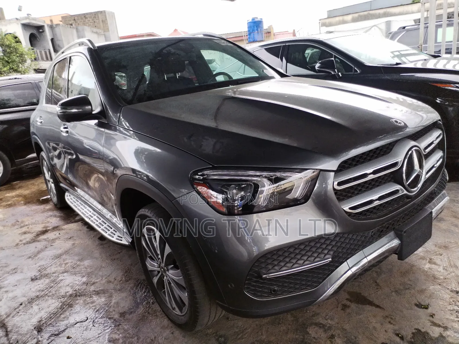 Mercedes-Benz GLE-Class GLE 350 2021 Gray