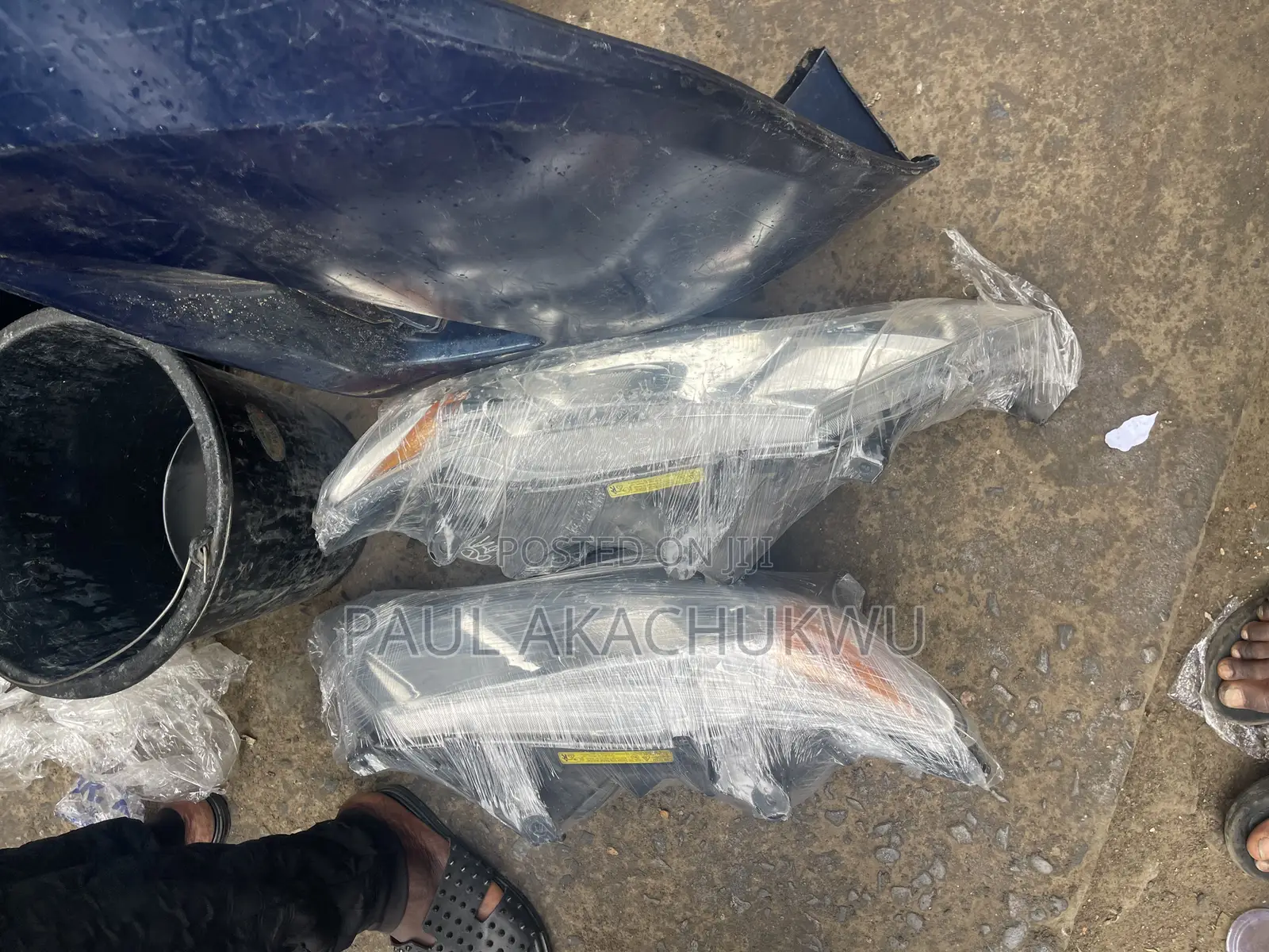 Toyota Venza 013 Headlight Charger Type (Body Spare Parts)