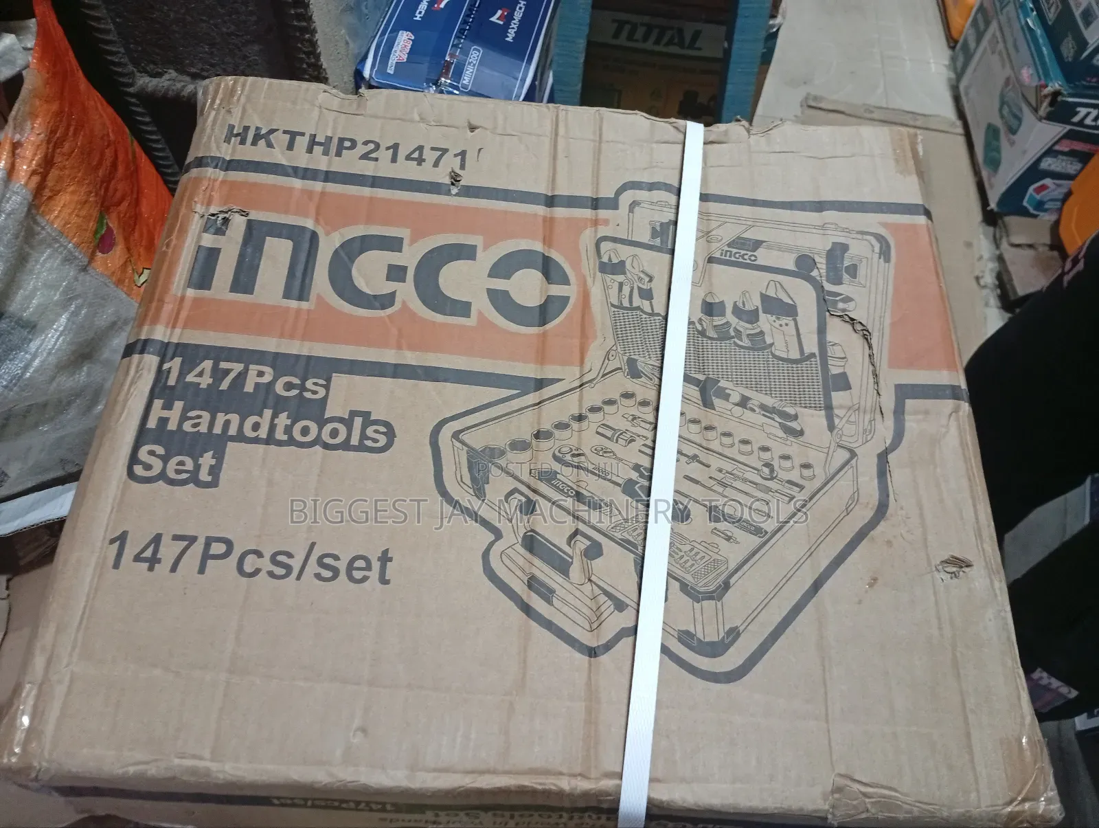 Tools Box Ingco
