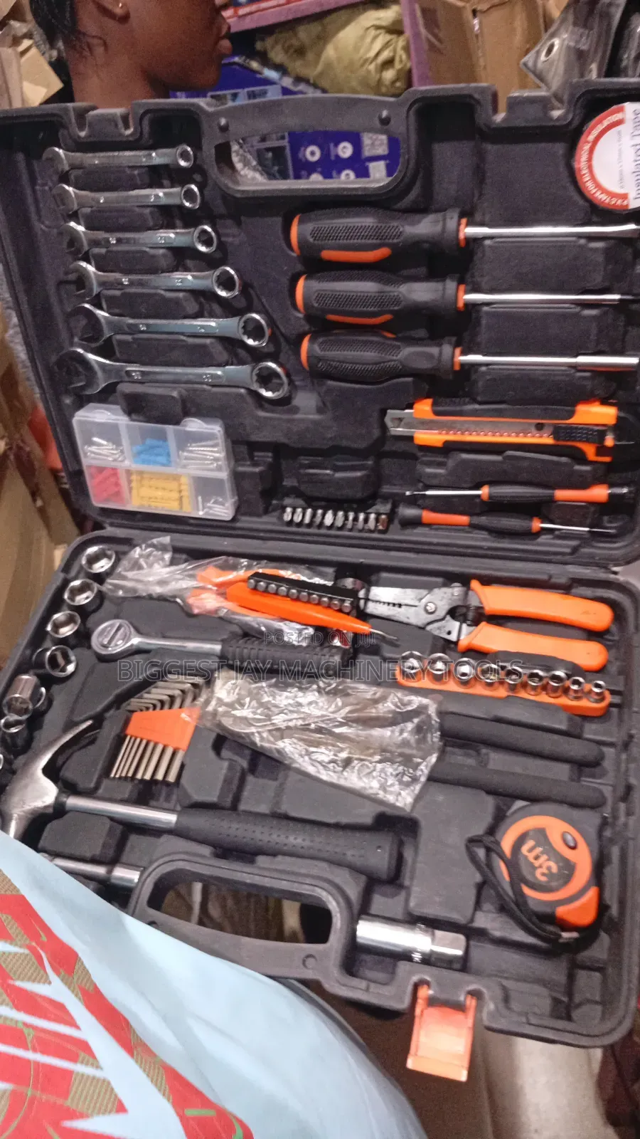 Tools Box Ingco
