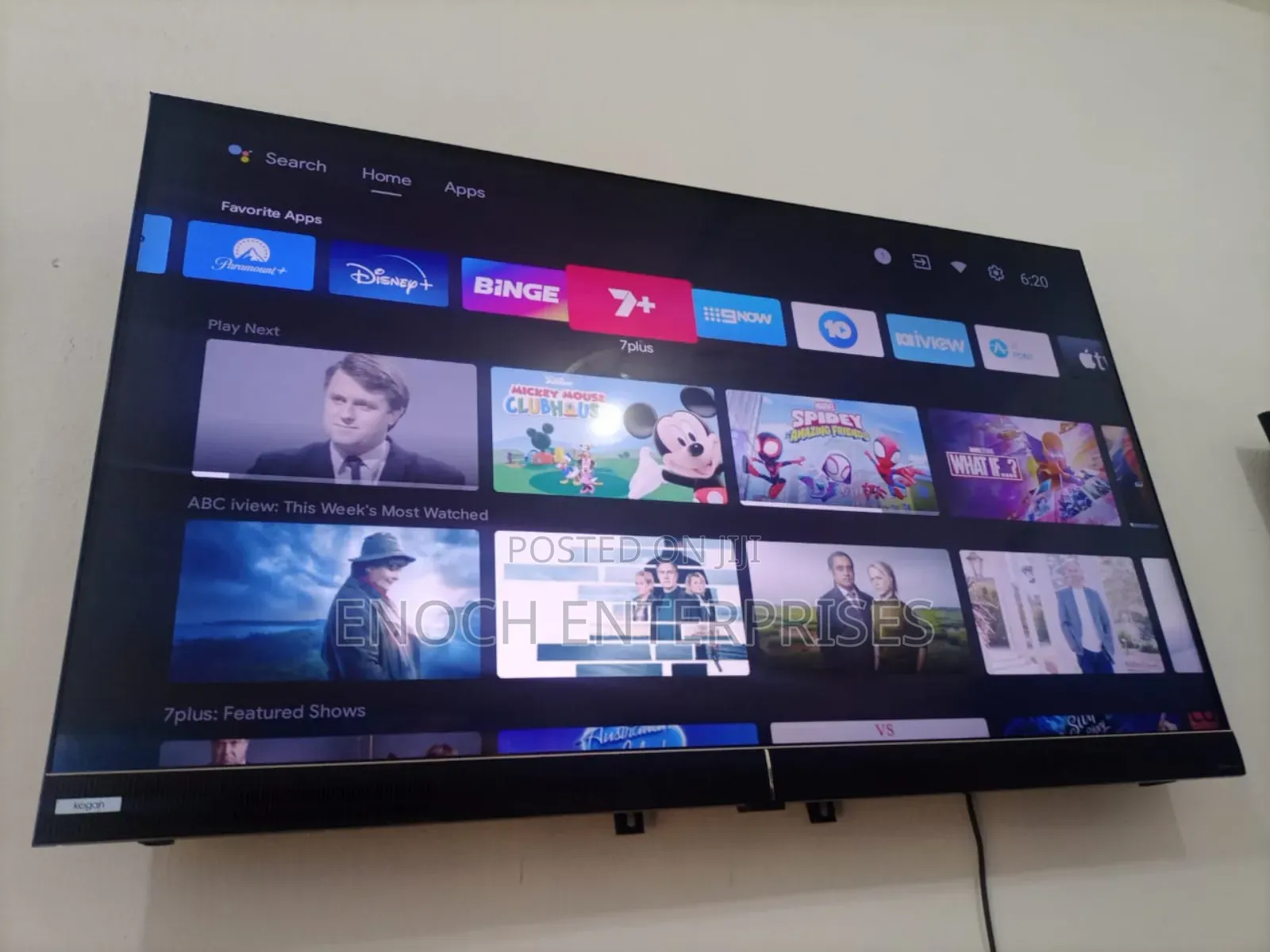 50 Inches Kogan Android Tv