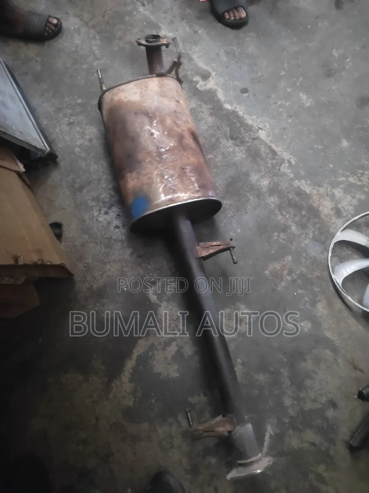 Exhaust Silencer Center Pot for Fj Cruiser