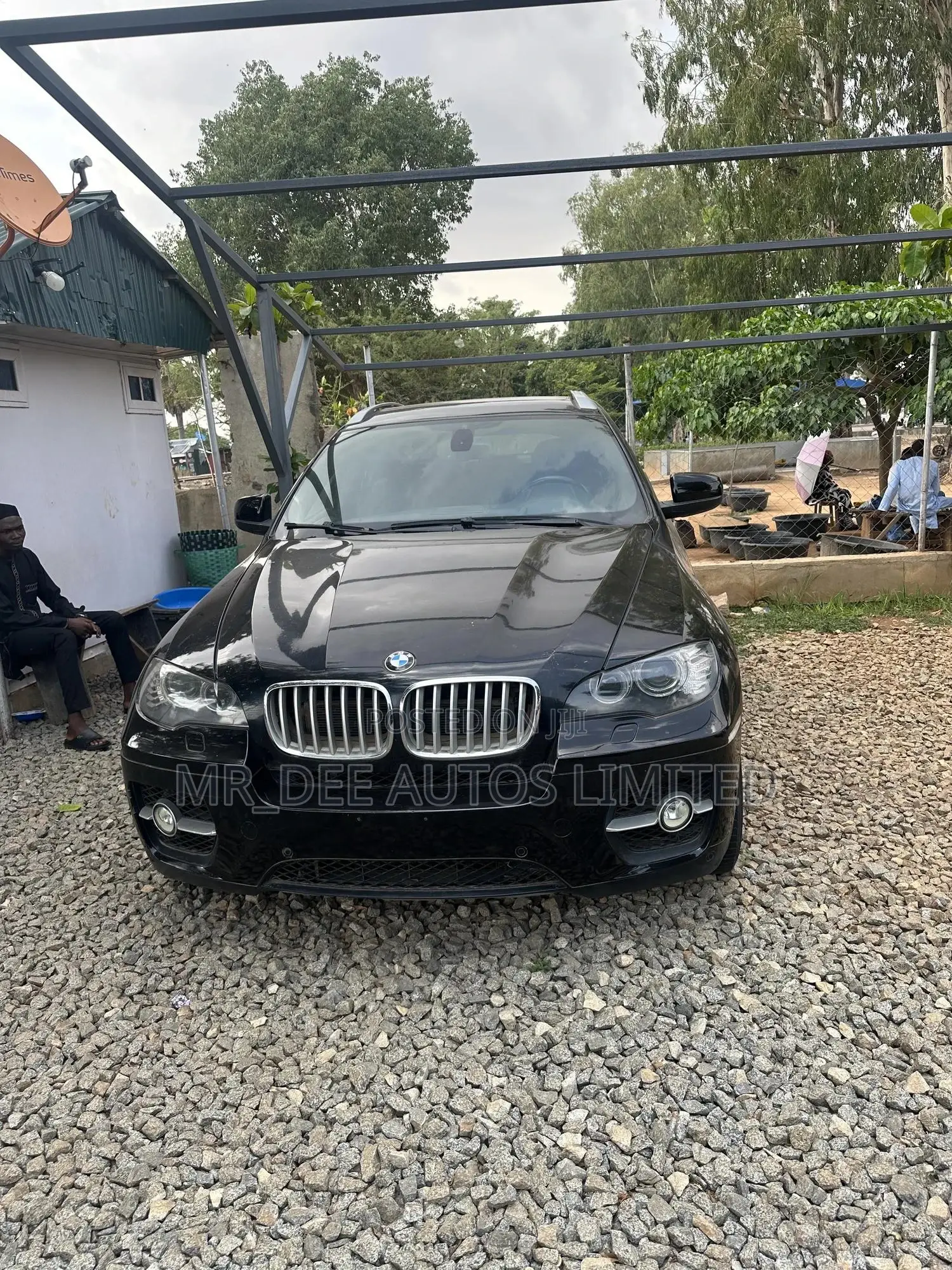 BMW X6 2014 Black