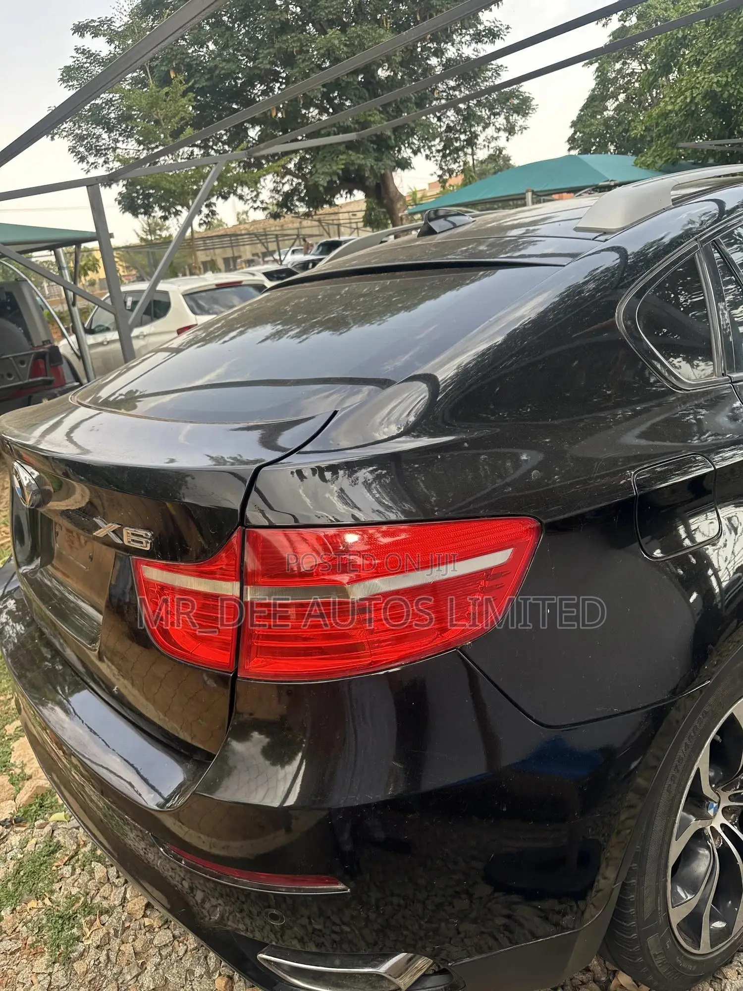 BMW X6 2014 Black