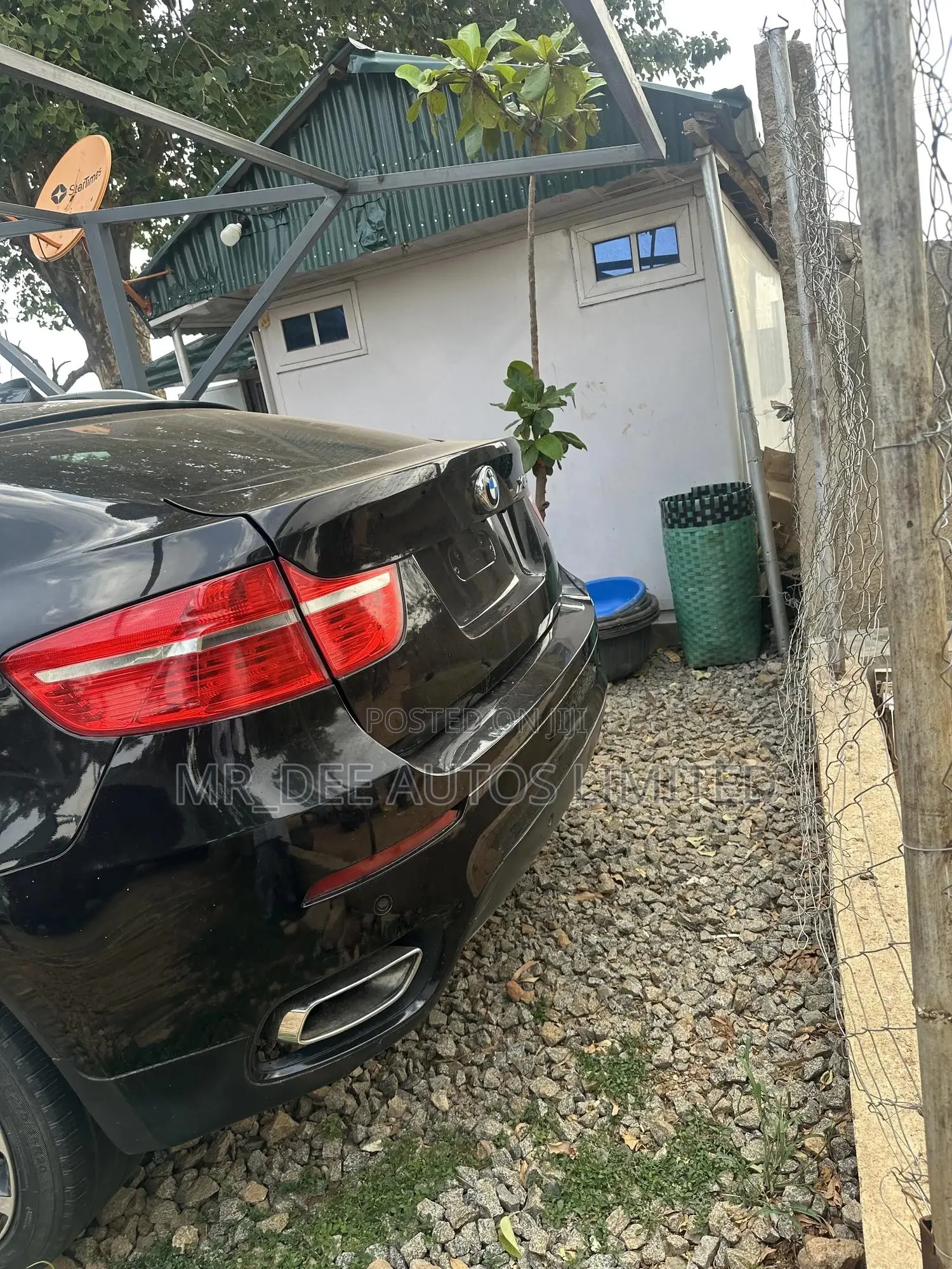 BMW X6 2014 Black