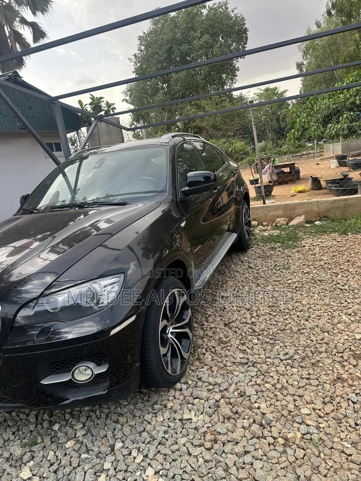 BMW X6 2014 Black