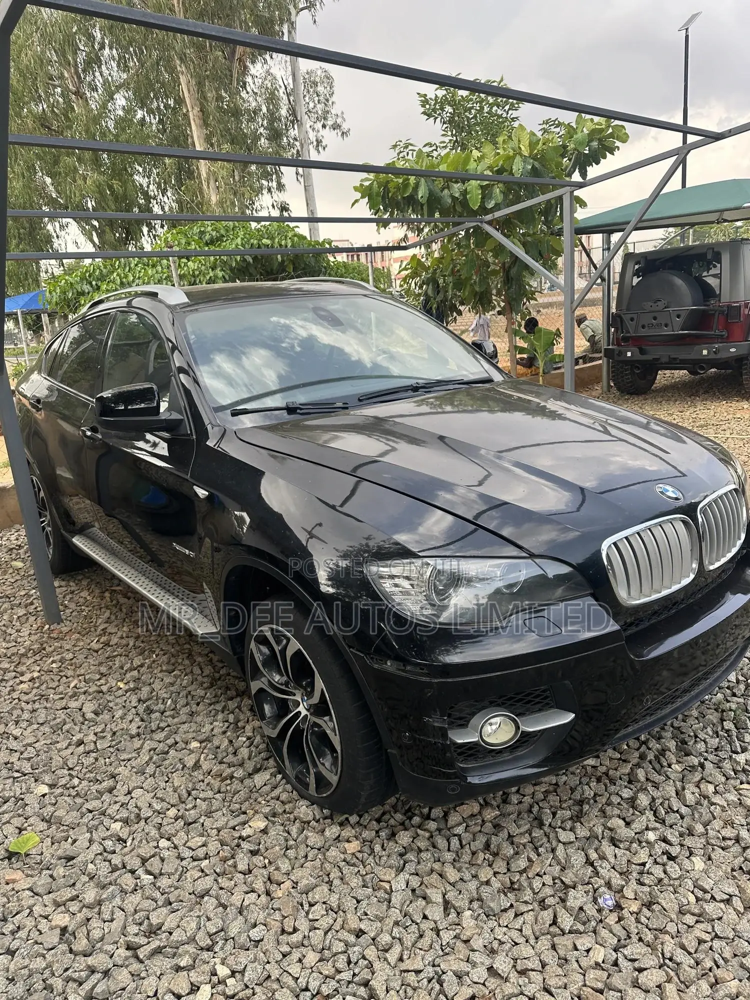 BMW X6 2014 Black