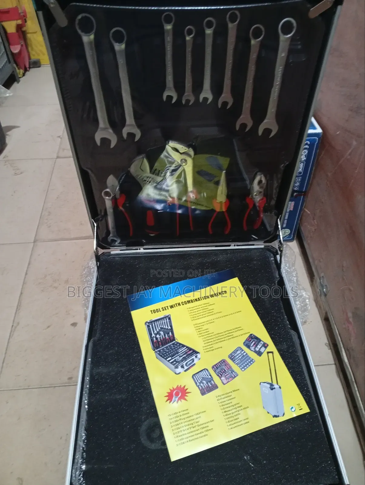 Tools Box Js Facom