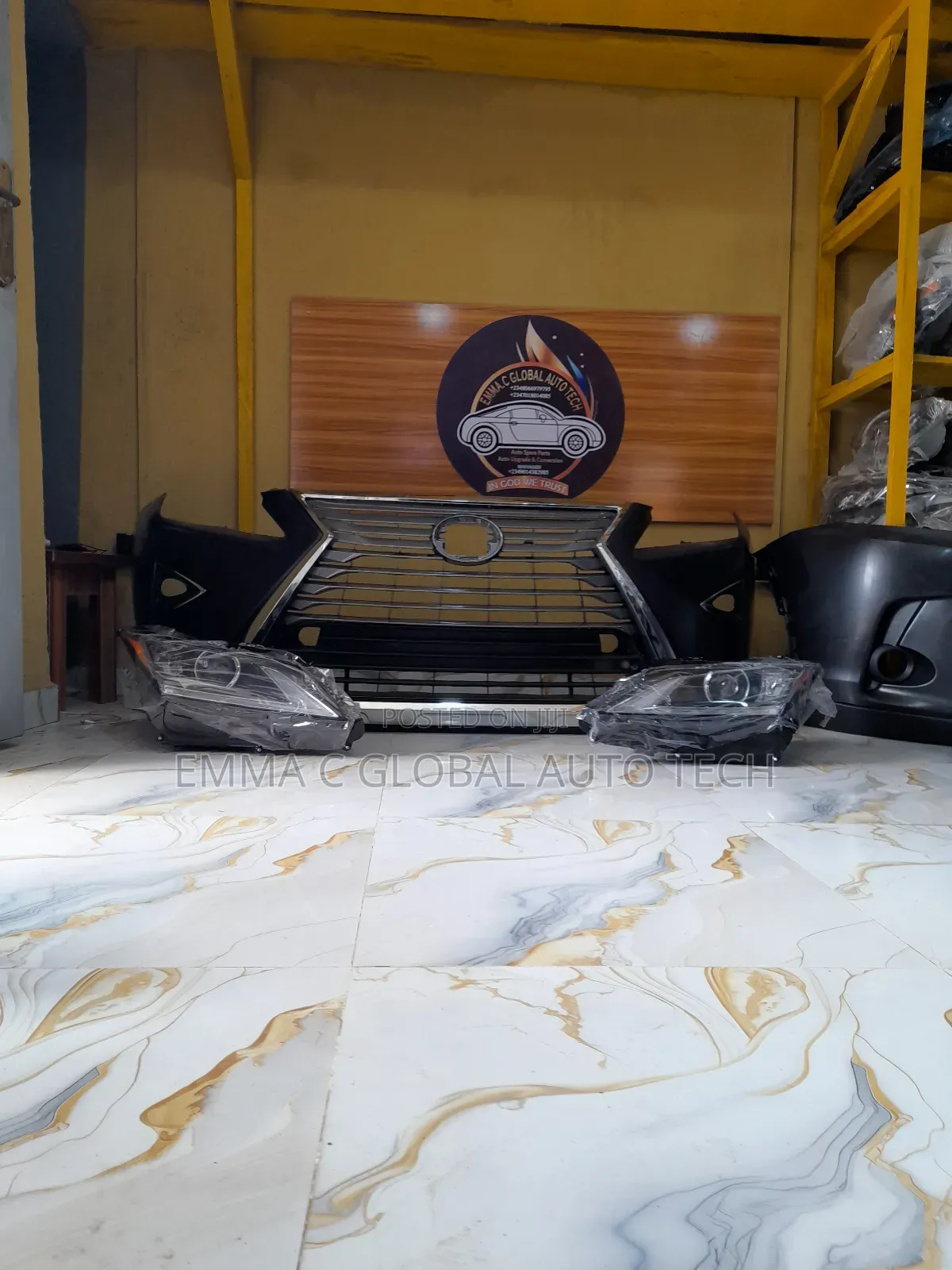 Upgrading Kit for Lexus Rx 350 2018