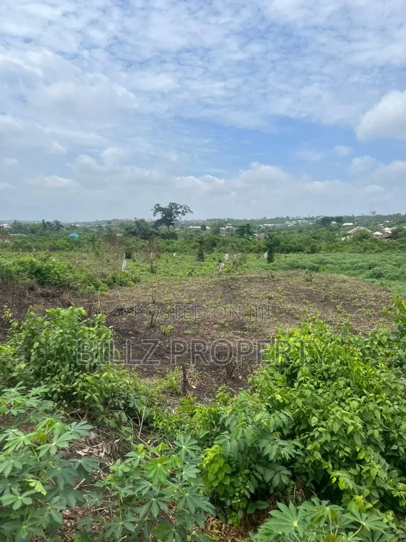 A Complete Full Plot of Land in a Serene Environment