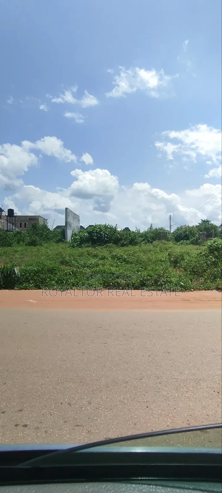 Commercial Land for Sale Along Amagba Road