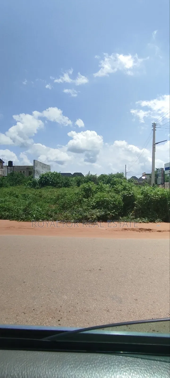 Commercial Land for Sale Along Amagba Road